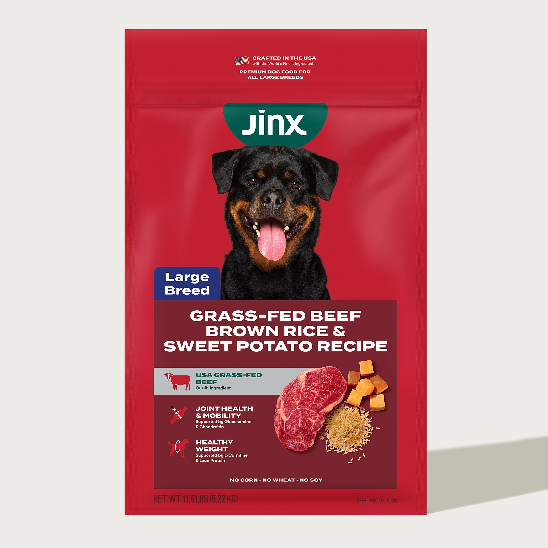 Senior Grass-Fed Beef Dog Food Senior Grass-Fed Beef Dog Food