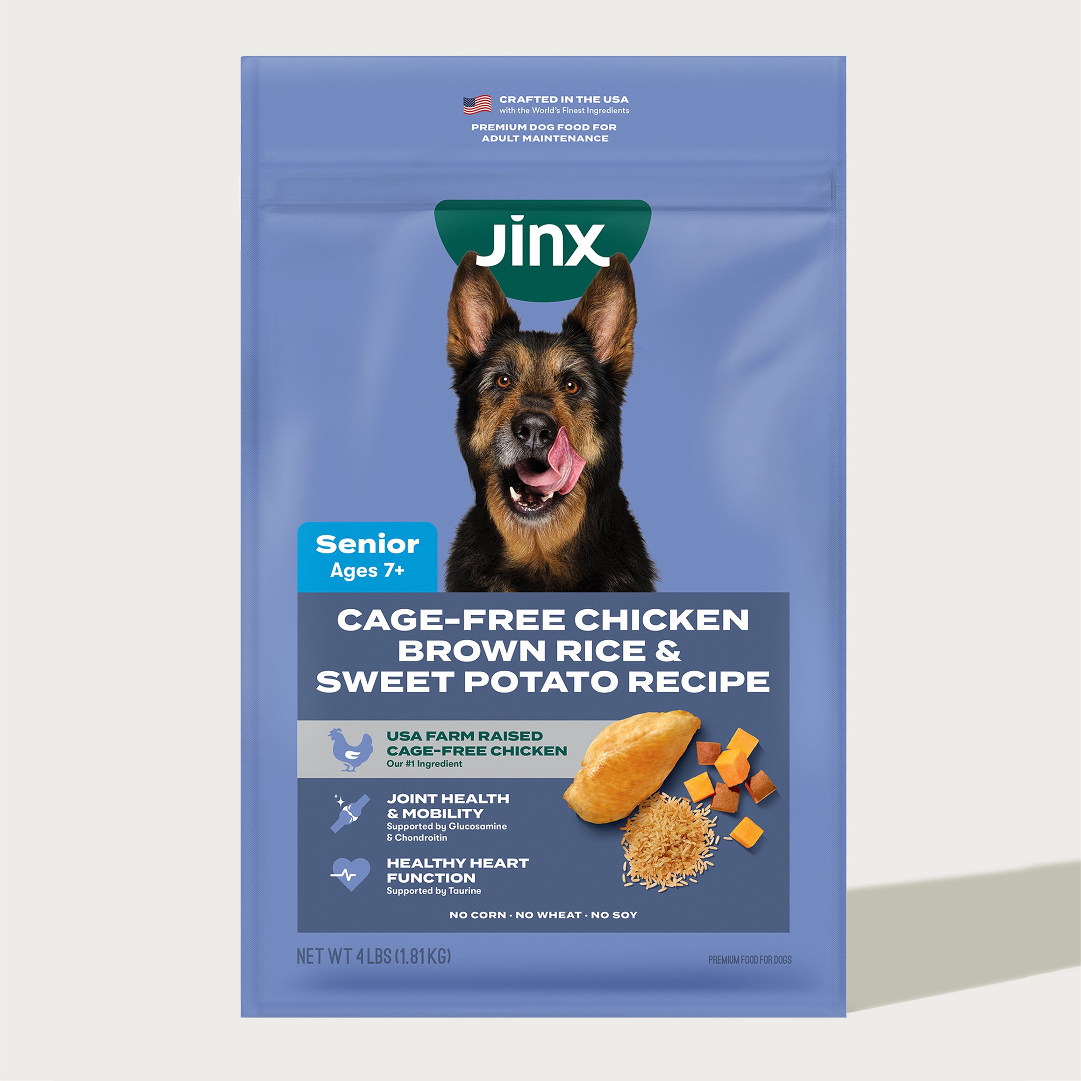 Cage-Free Chicken Dog Food | Nutritious and Delicious Choice – Jinx