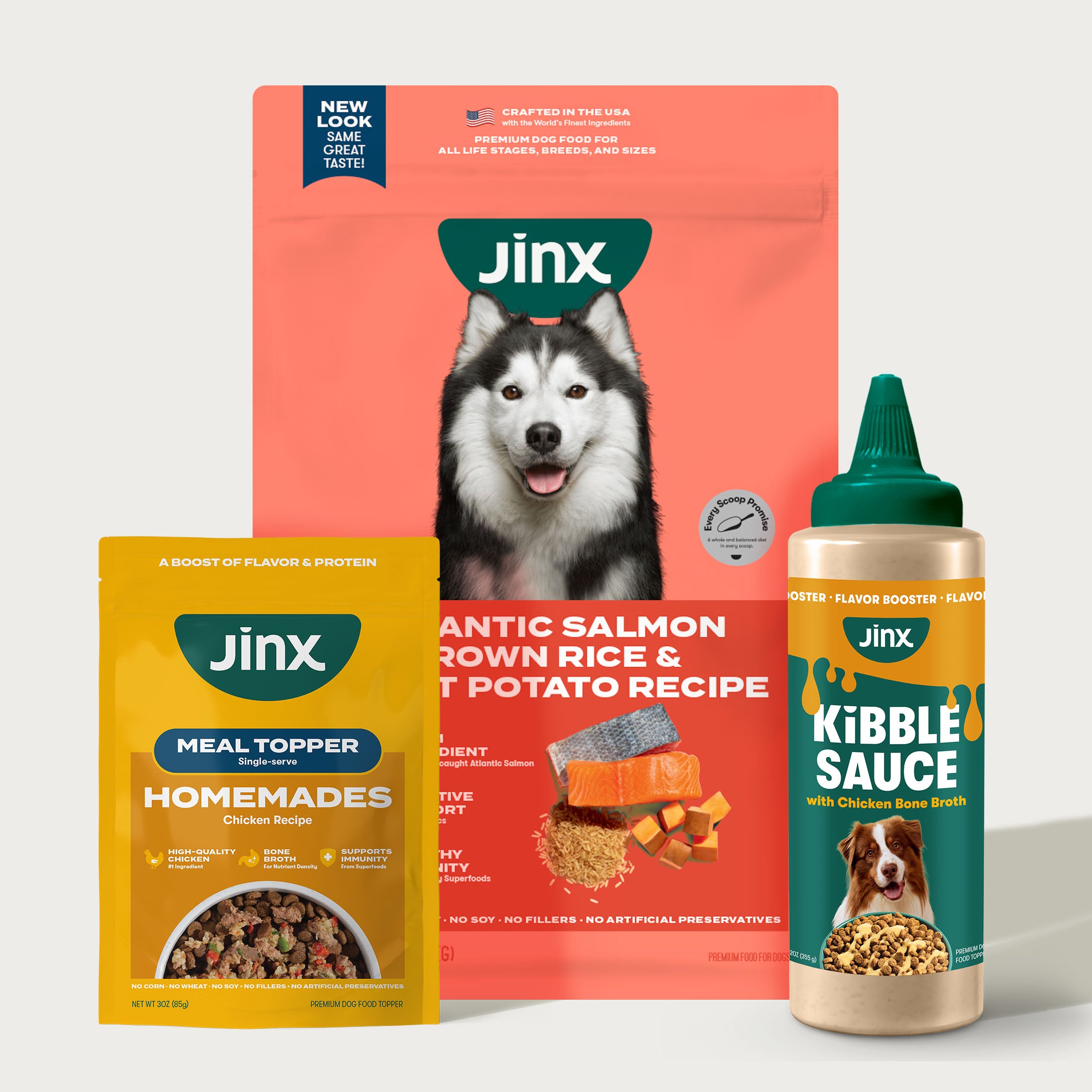 Build Their Best Bowl Bundle | Keep Mealtime Exciting – Jinx