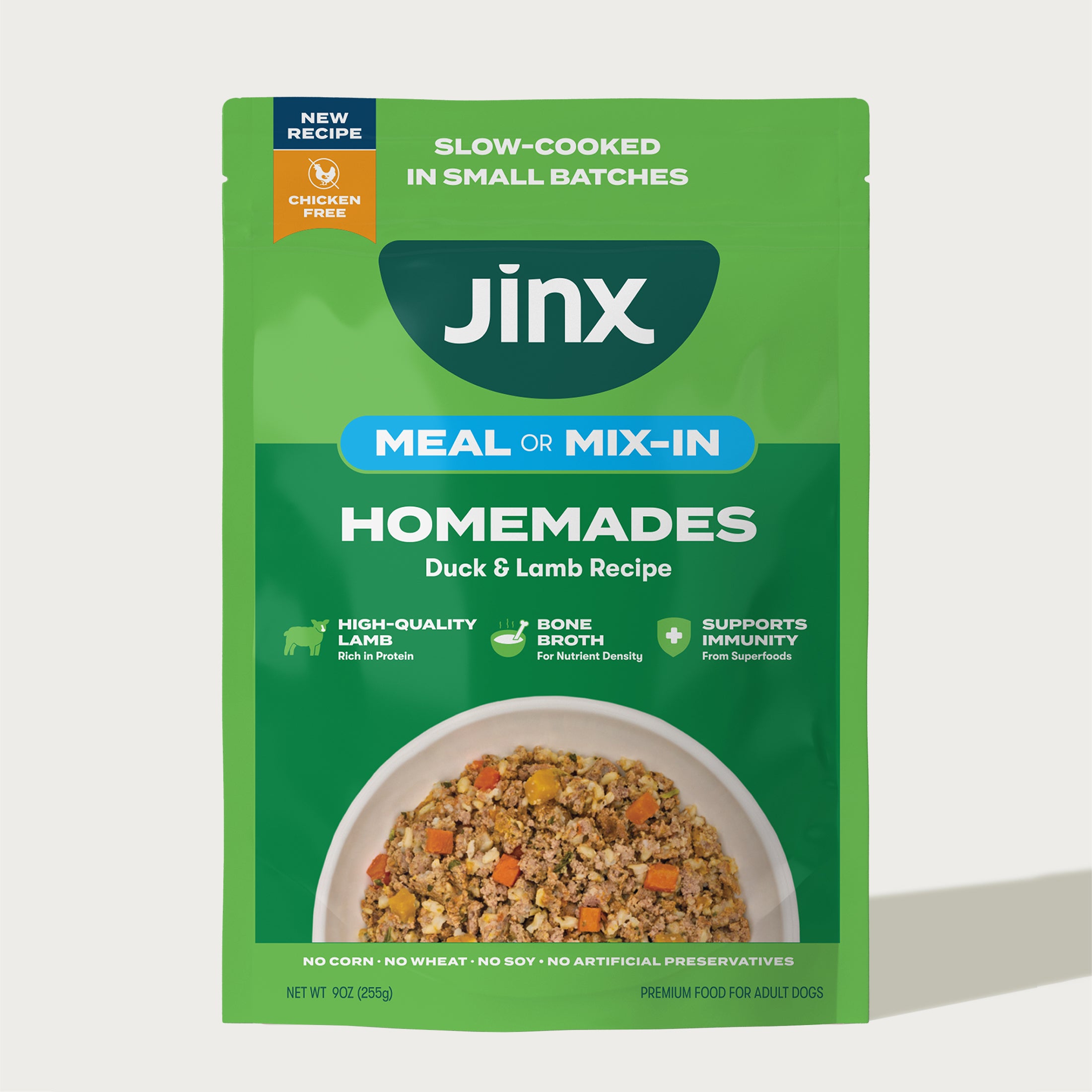 Shop Pantry Fresh Wet Dog Food With Duck and Lamb – Jinx