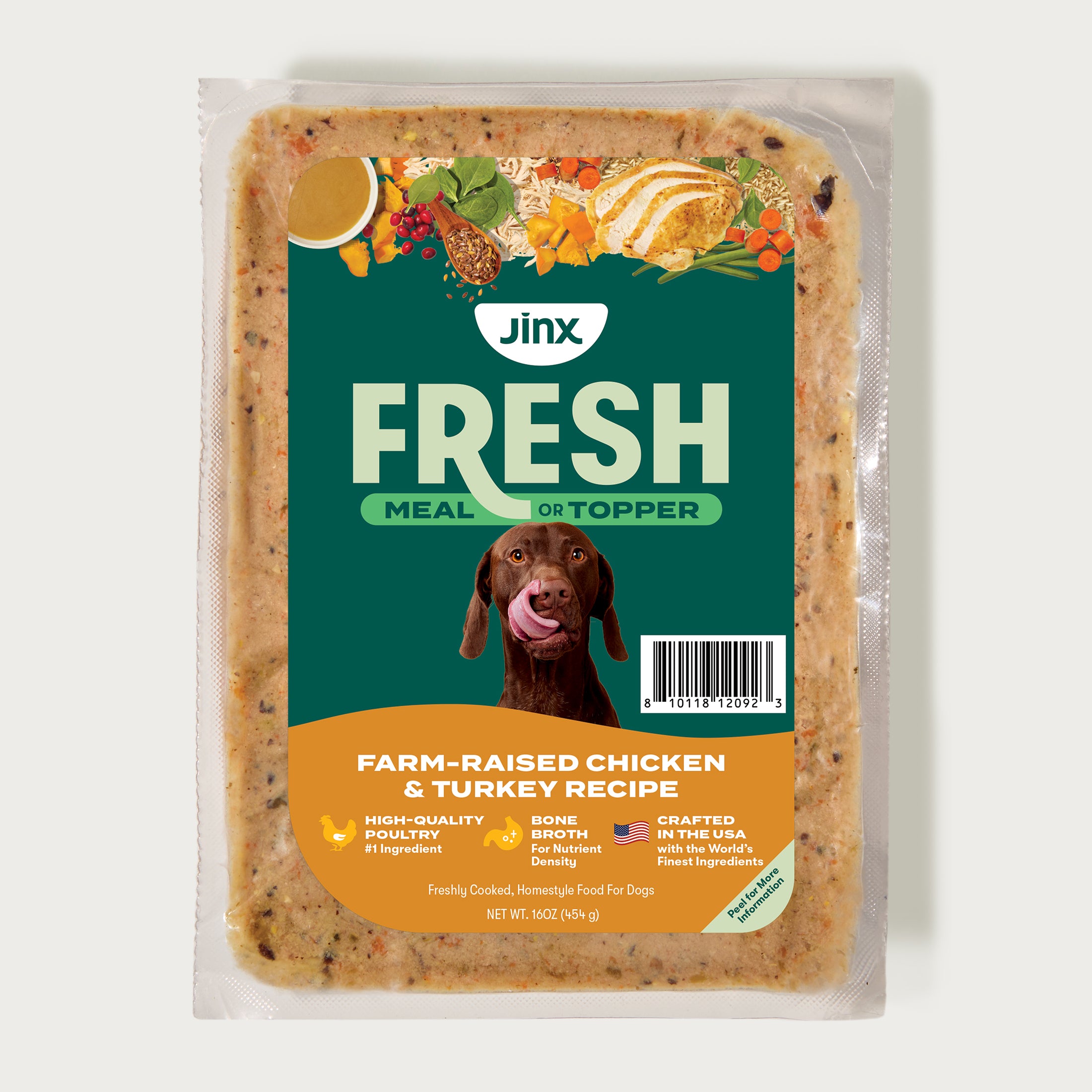 Shop Grain-Free Tuna Dog Food With Chicken: Wet Food – Jinx