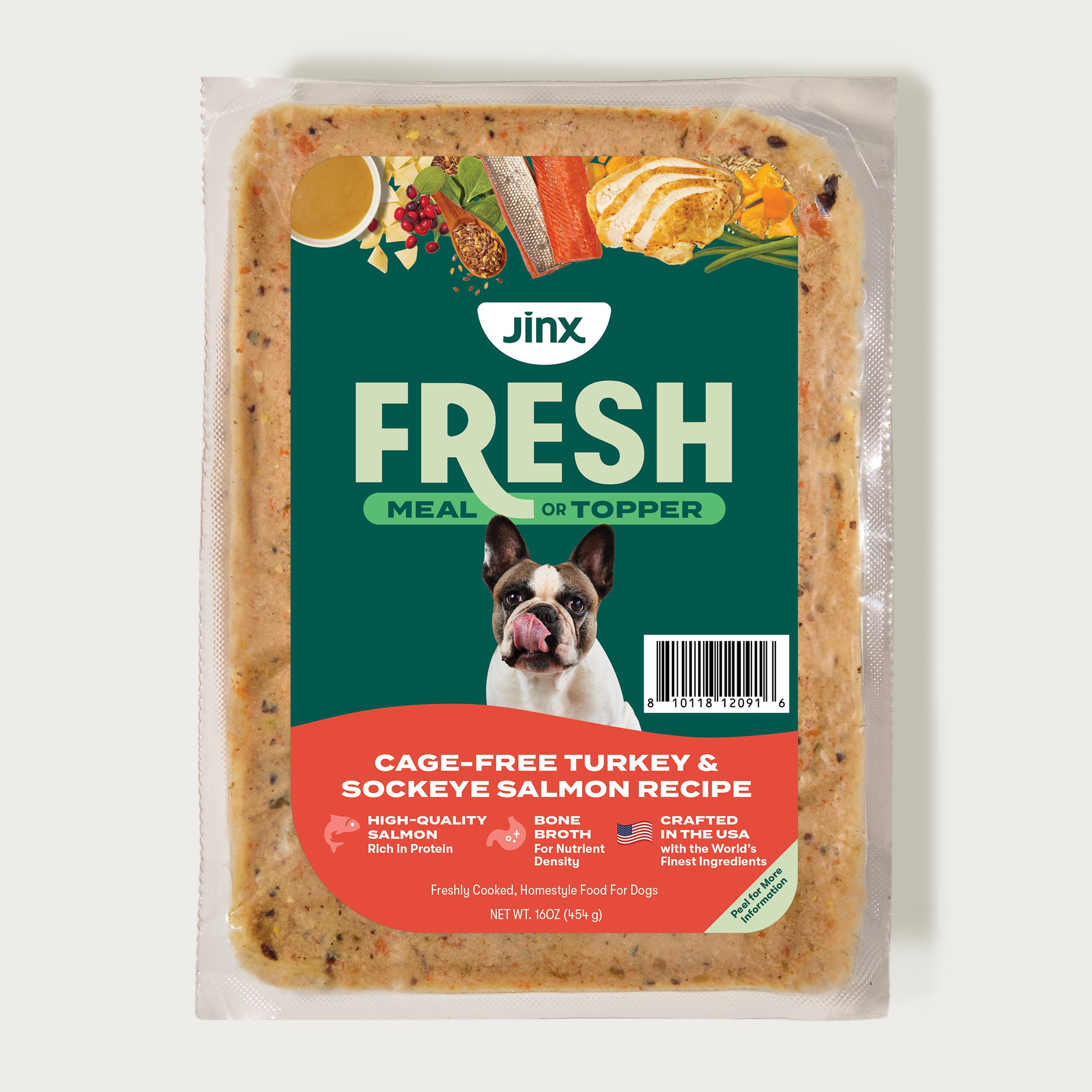 Shop Grain-Free Tuna Dog Food With Chicken: Wet Food – Jinx