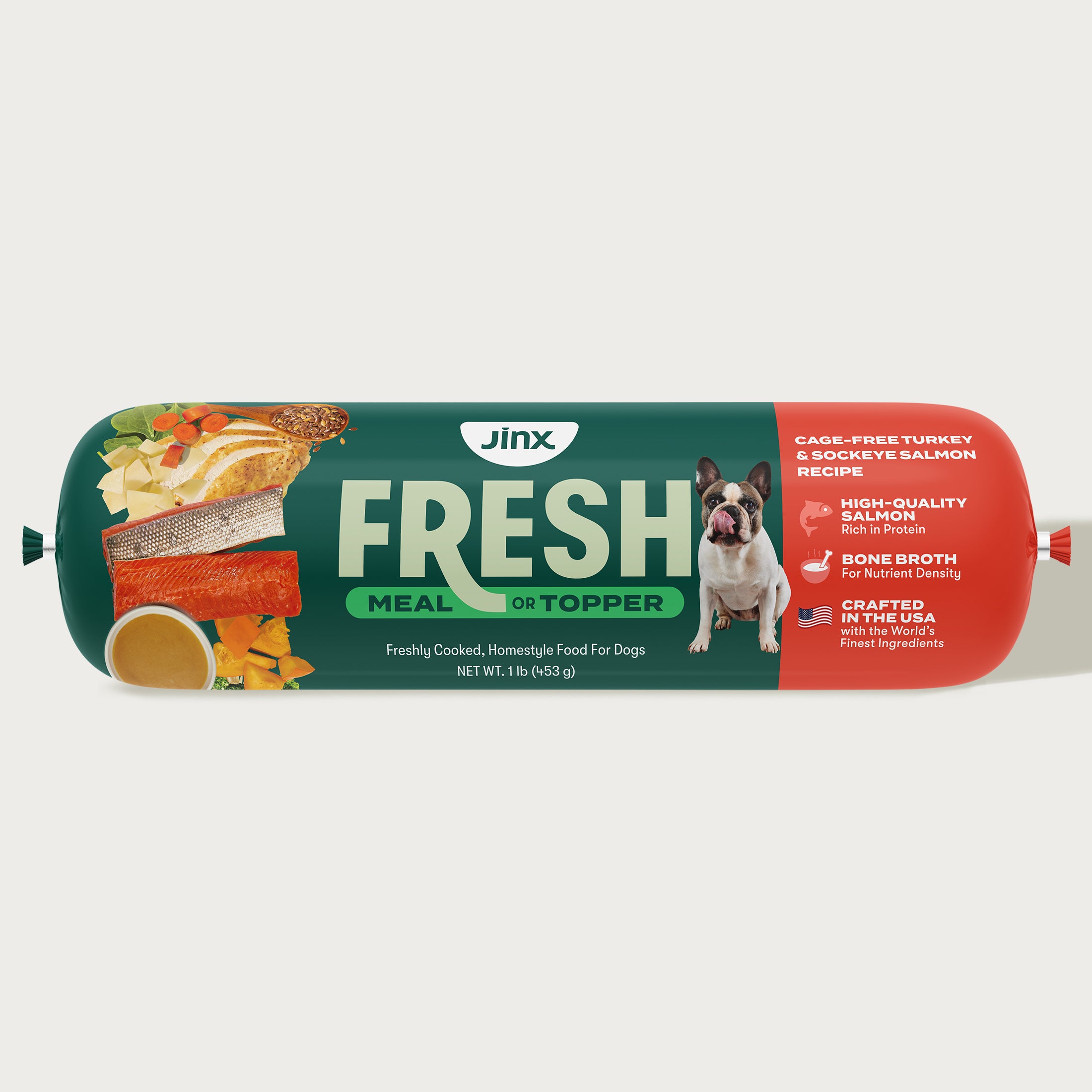 Shop Grain-Free Tuna Dog Food With Chicken: Wet Food – Jinx