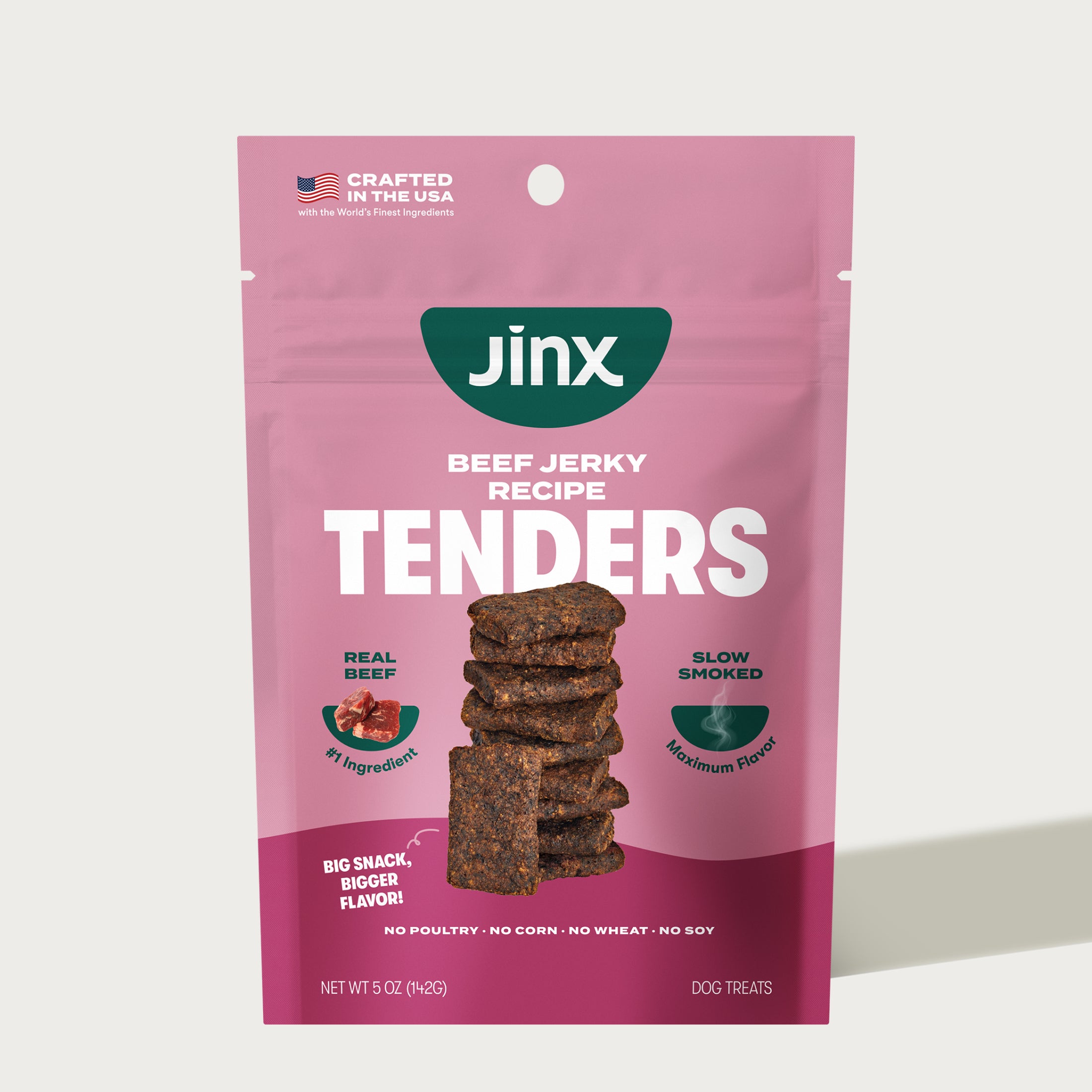 Beef Jerky Tenders Dog Treats | Jinx