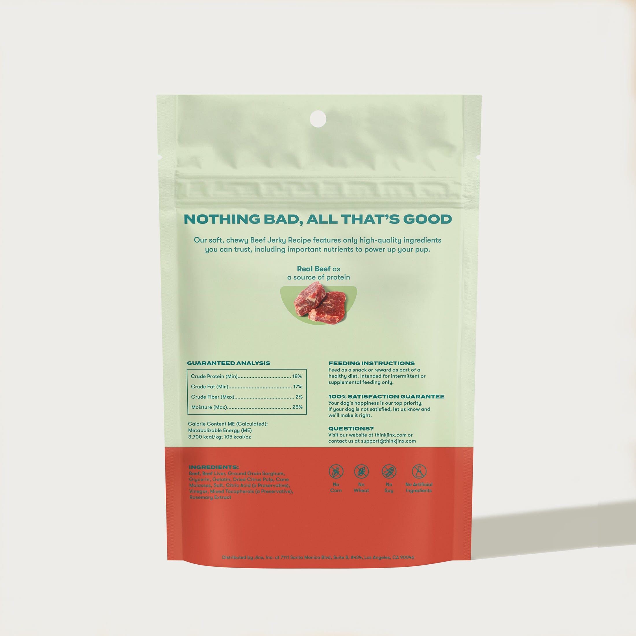 Beef Jerky Bites Jinx