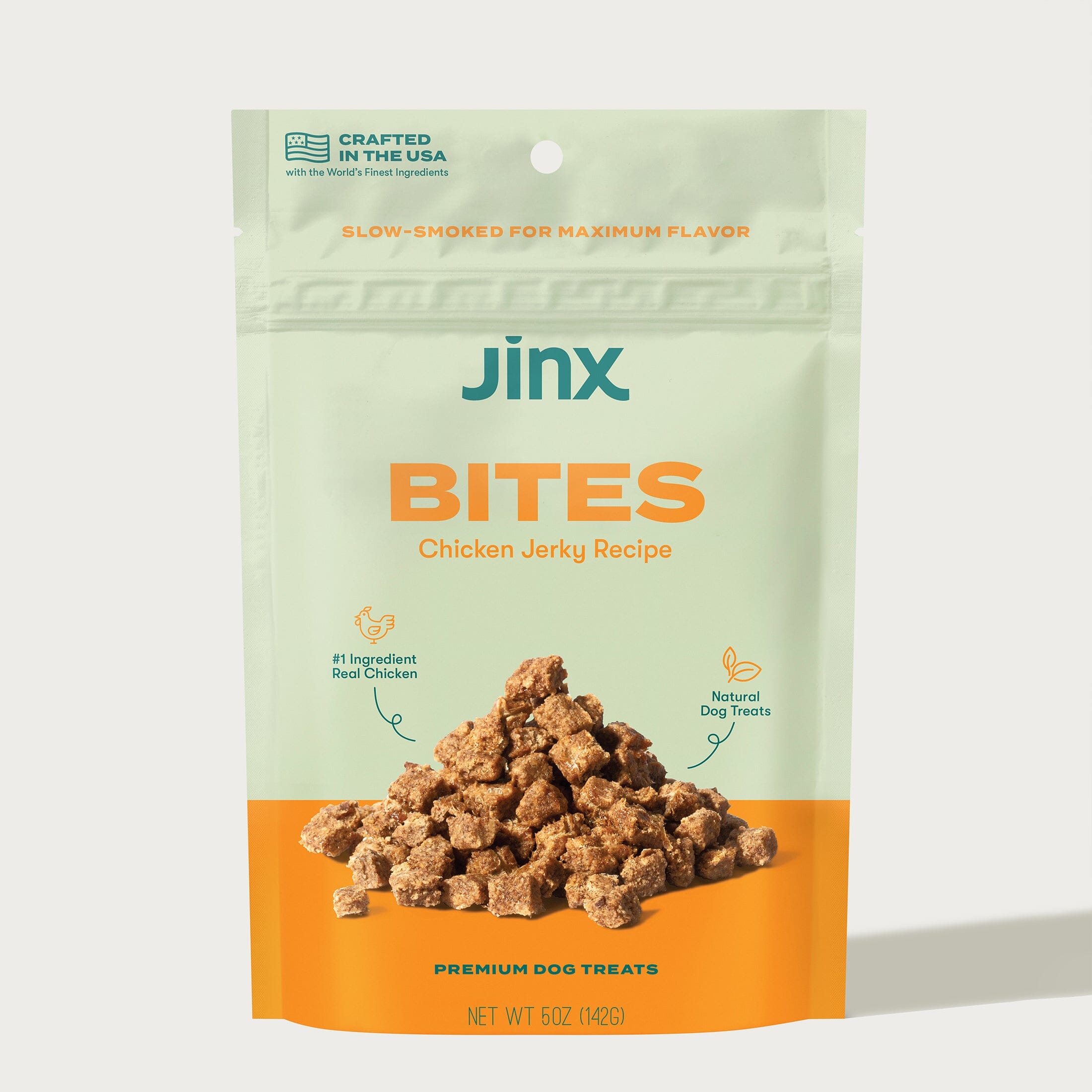 Chicken Jerky Bites Jinx