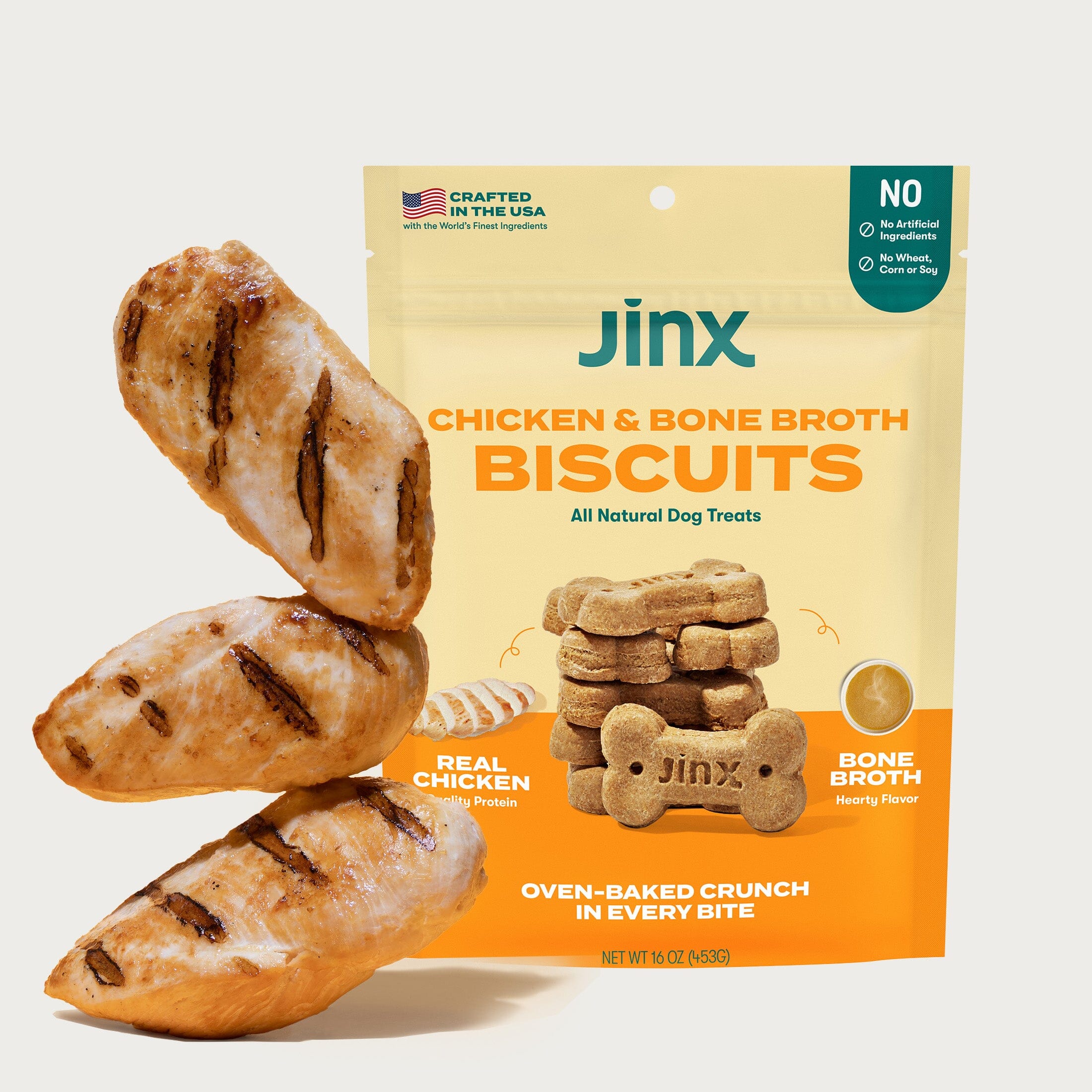 Chicken Treats Superpack Dog Treats Jinx