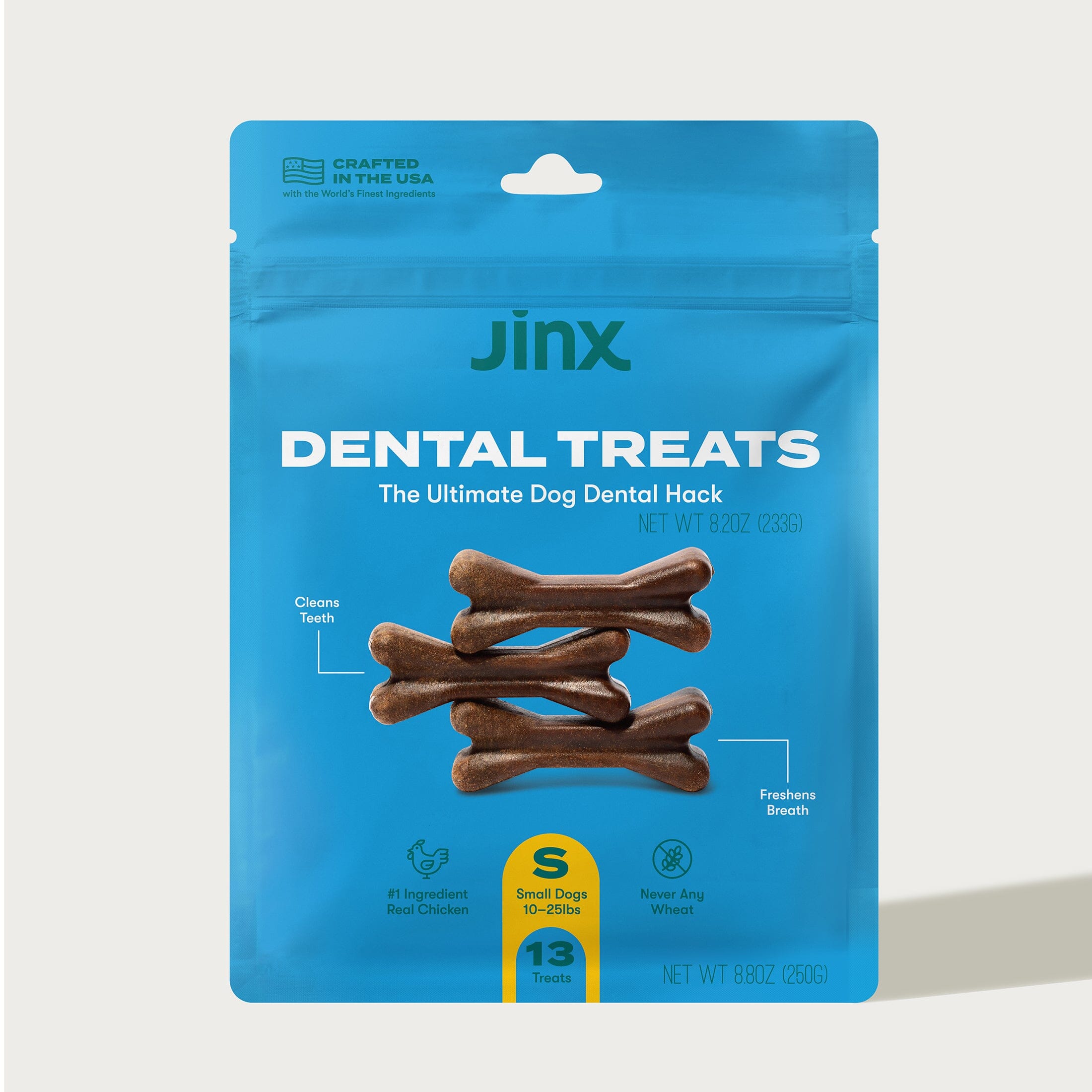 Dental Treats - Small (for 10-25 lb dogs) Jinx