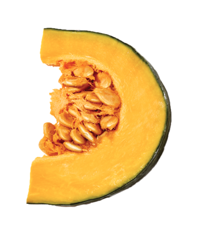 Pumpkin slice