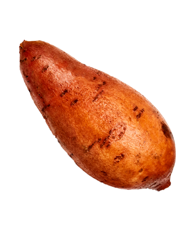 One sweet potato