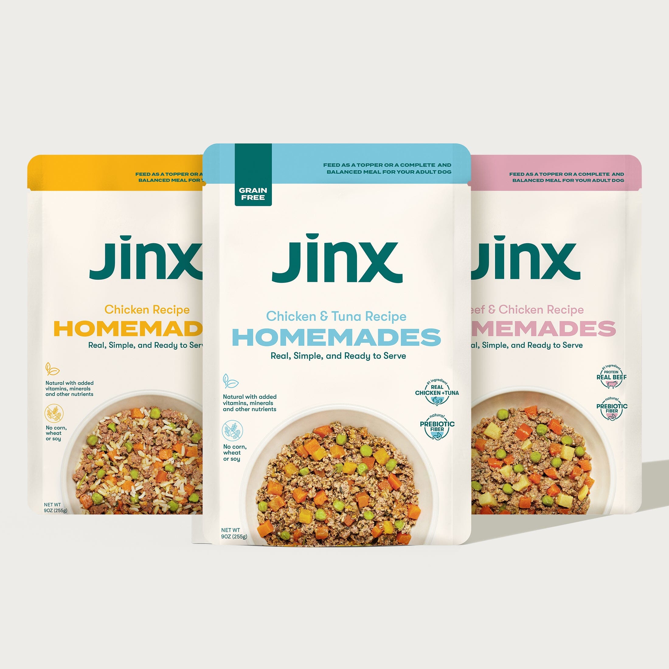 Homemades Wet Dog Food Sampler Pack Jinx 
