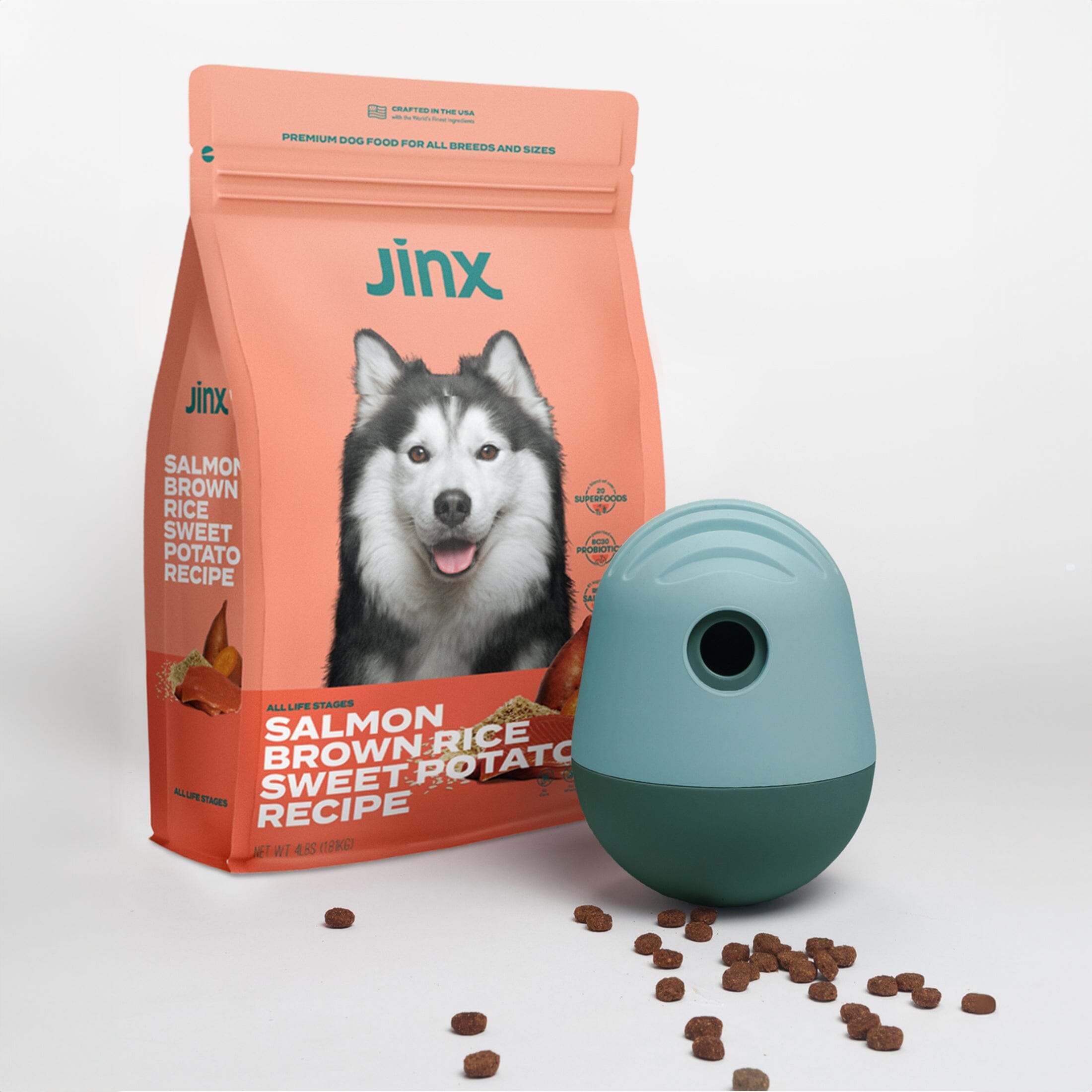 Jinx x Fable Mealtime Enrichment Set Jinx