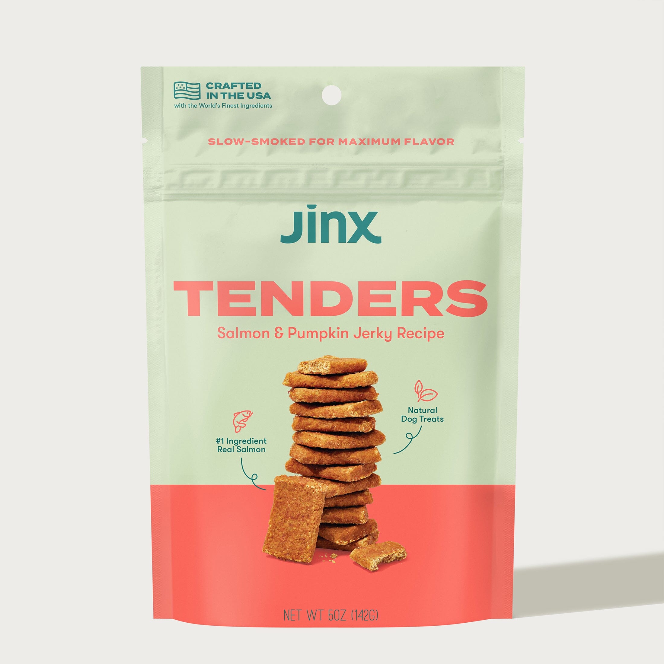 Salmon & Pumpkin Tenders Dog Treats Jinx