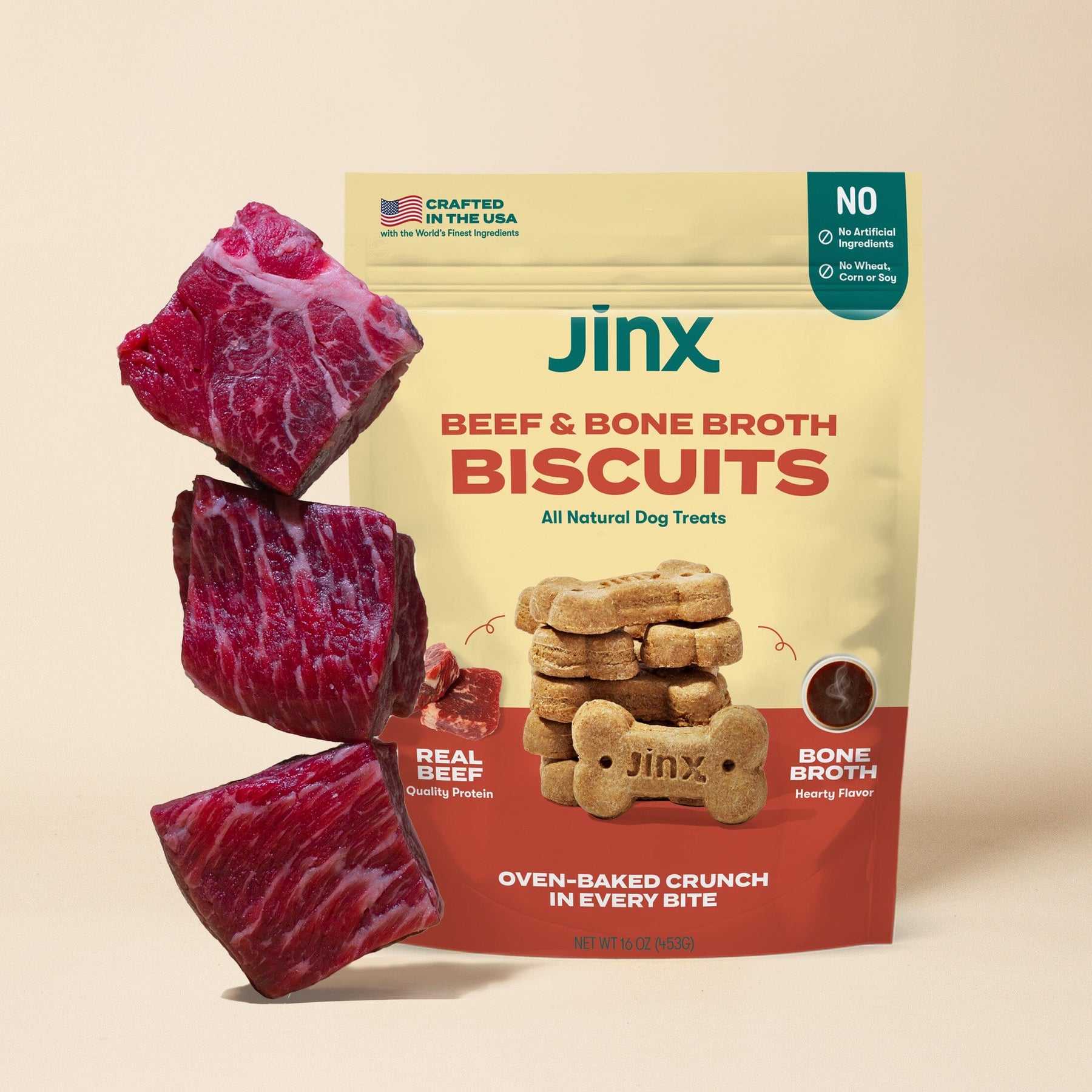 Beef Treats Superpack Dog Treats Jinx