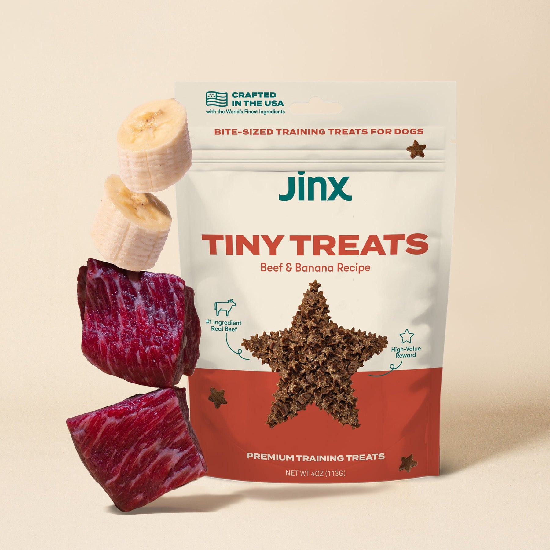 Beef Treats Superpack Dog Treats Jinx