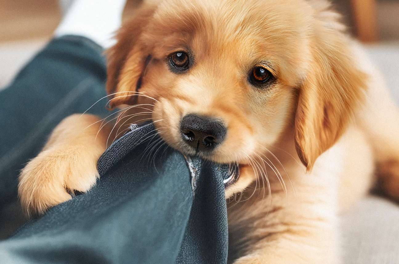 How To Stop Puppy Biting Behavior Jinx
