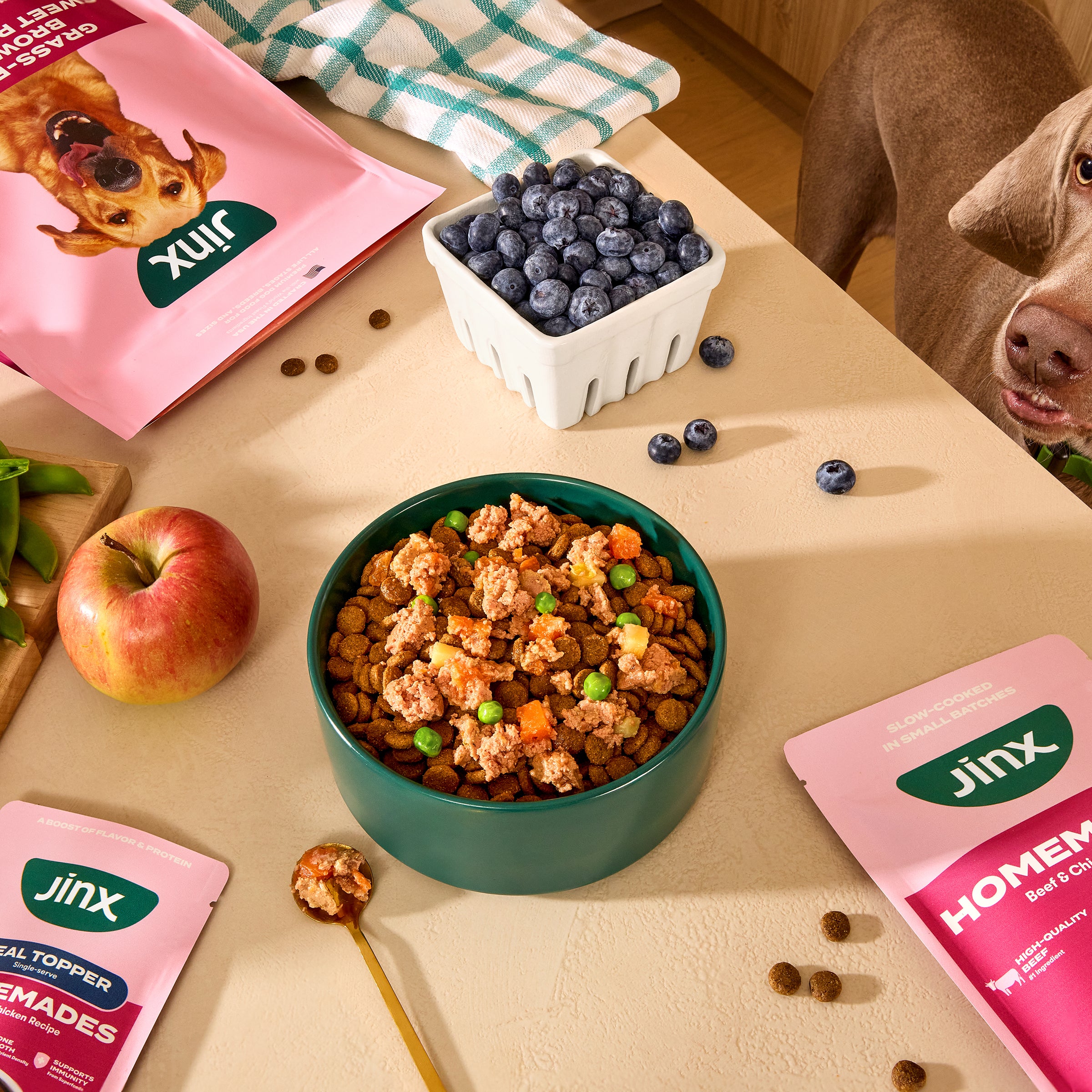 Shop Grain-Free Beef and Chicken Dog Food: Homemades – Jinx