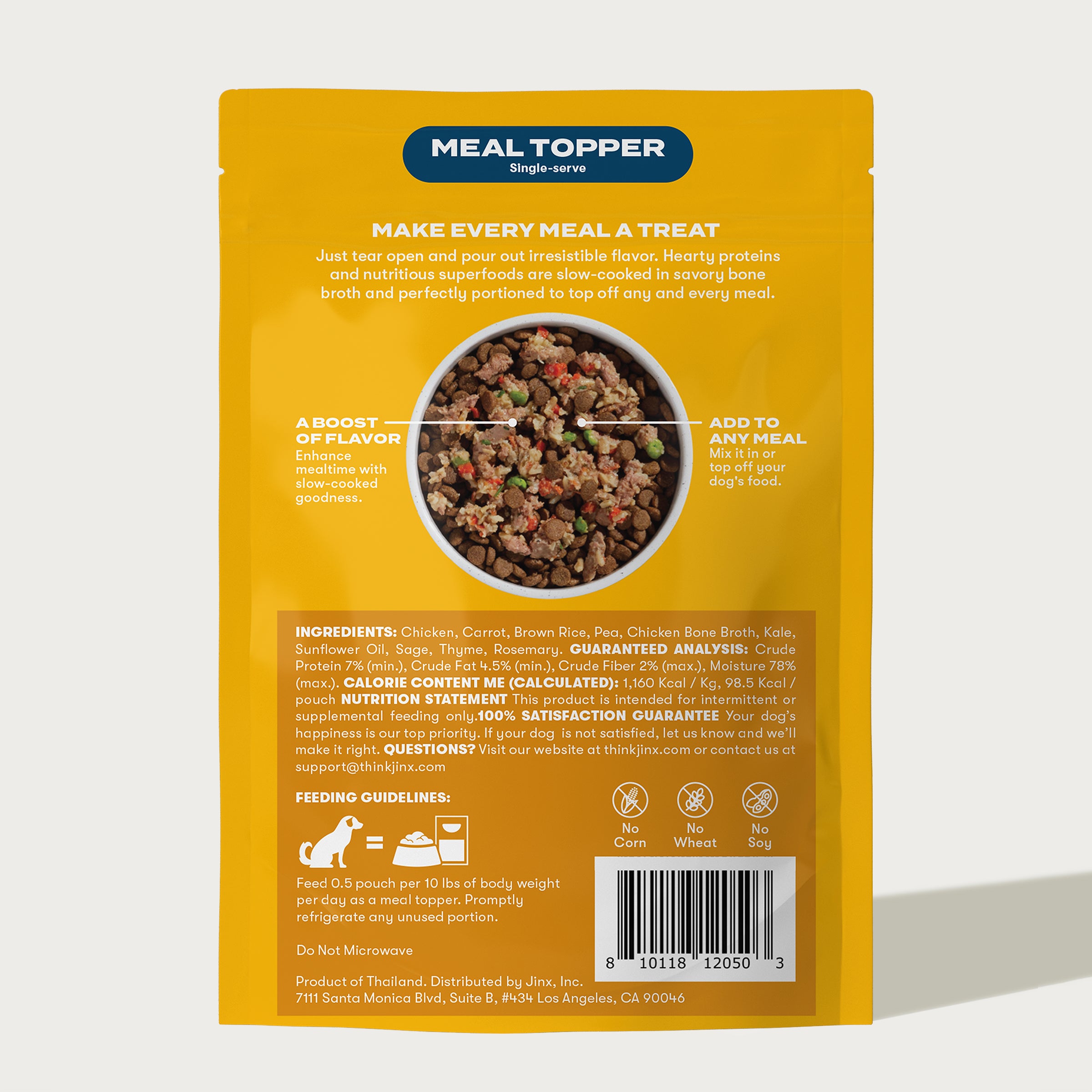 Shop Pantry Fresh Wet Dog Food With Chicken – Jinx