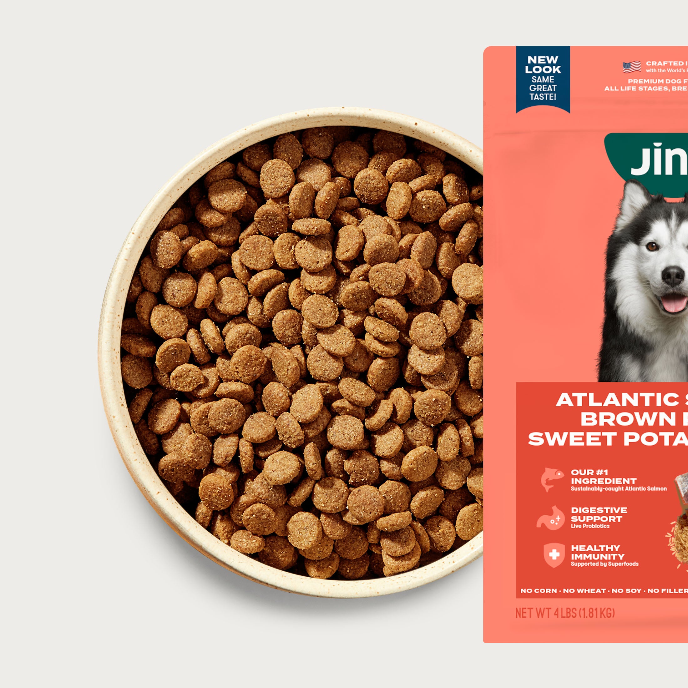 Shop Salmon Kibble For Dogs: Premium Dry Dog Food – Jinx