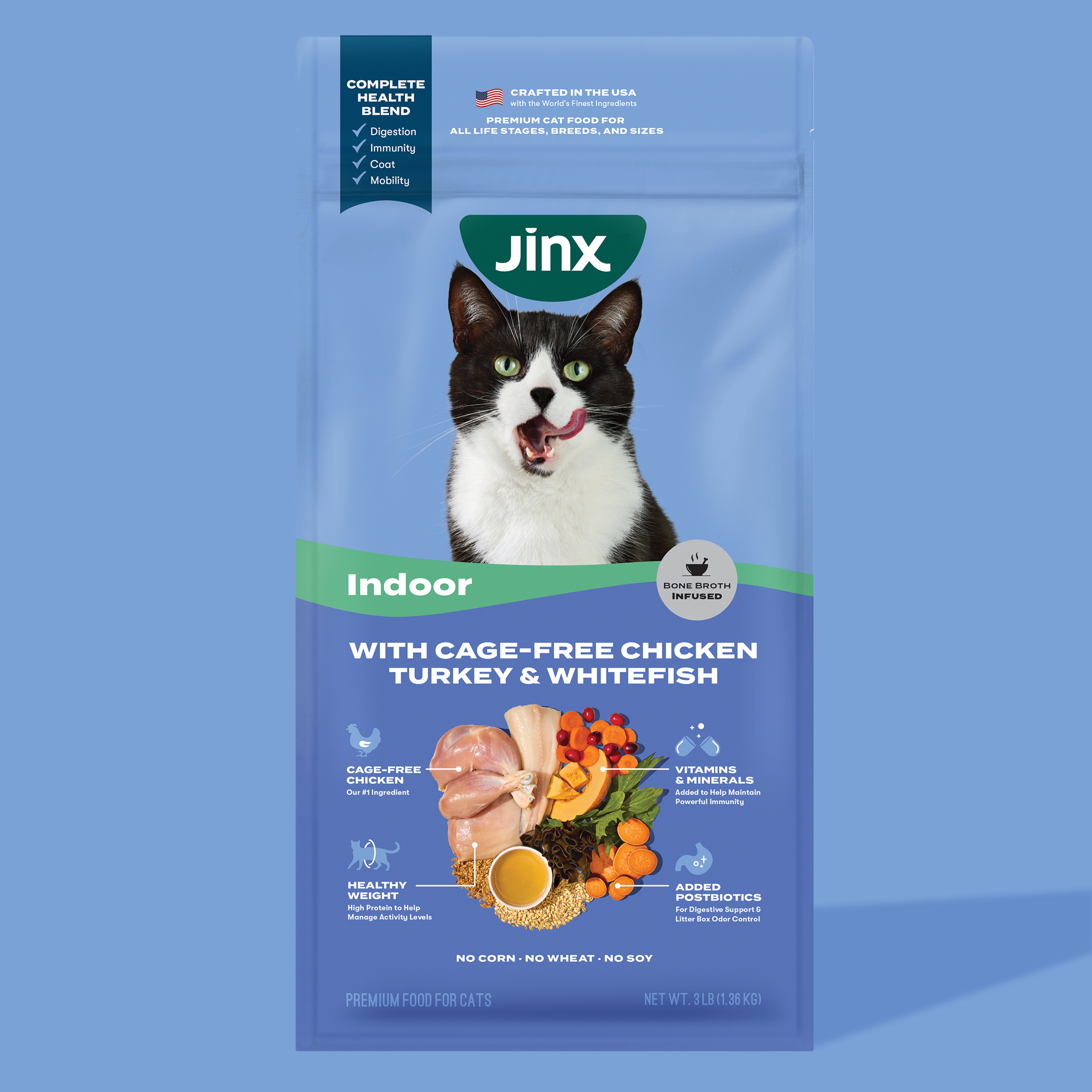 Dry Indoor Cat Food – Jinx