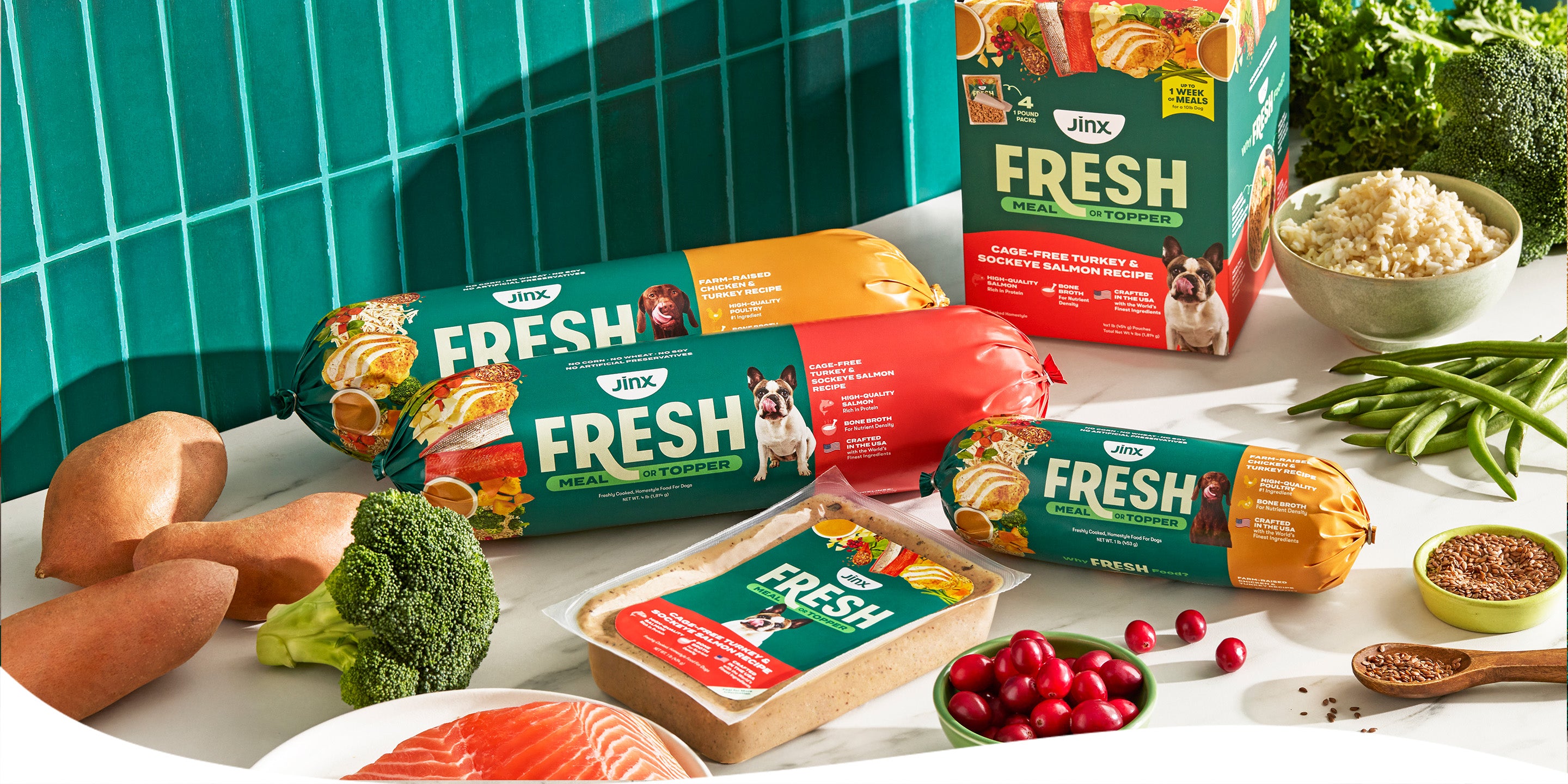 Shop Grain-Free Tuna Dog Food With Chicken: Wet Food – Jinx