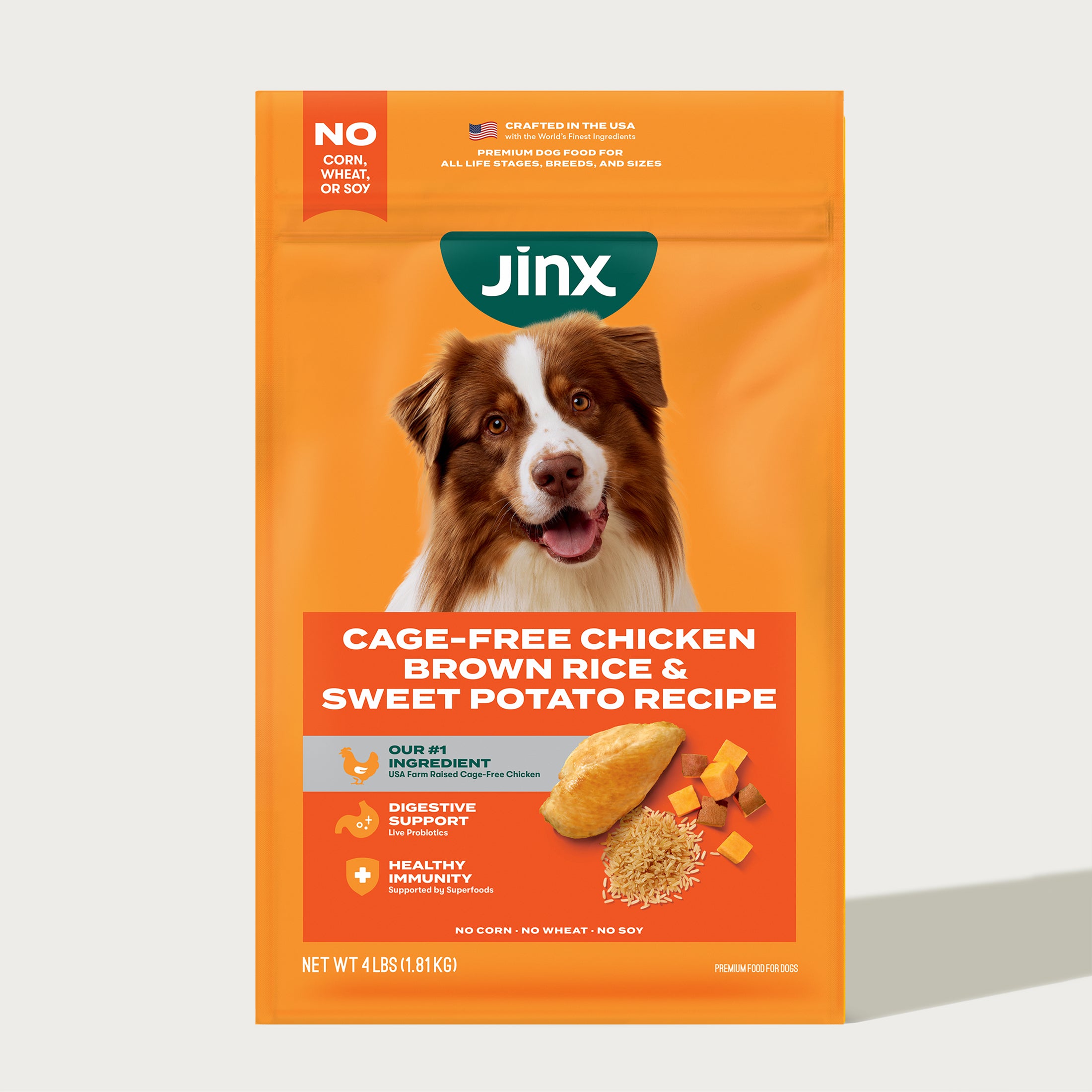 Dry Dog Food Made With Real Proteins | Jinx