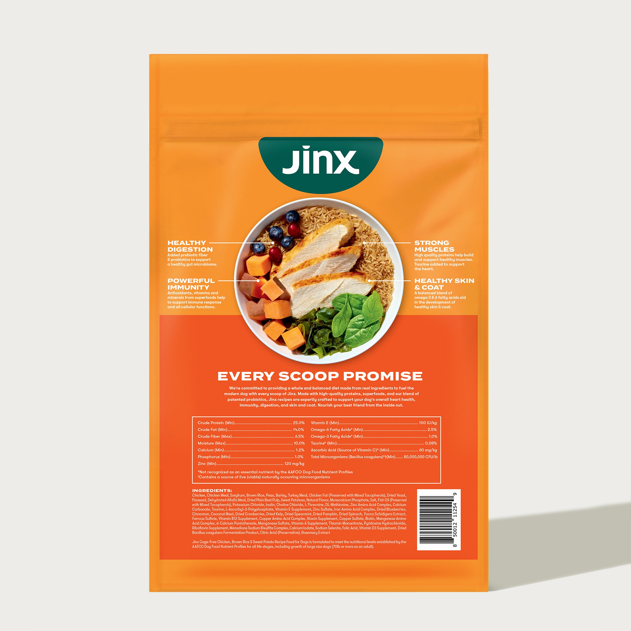 Cage-Free Chicken Dog Food | Nutritious and Delicious Choice – Jinx
