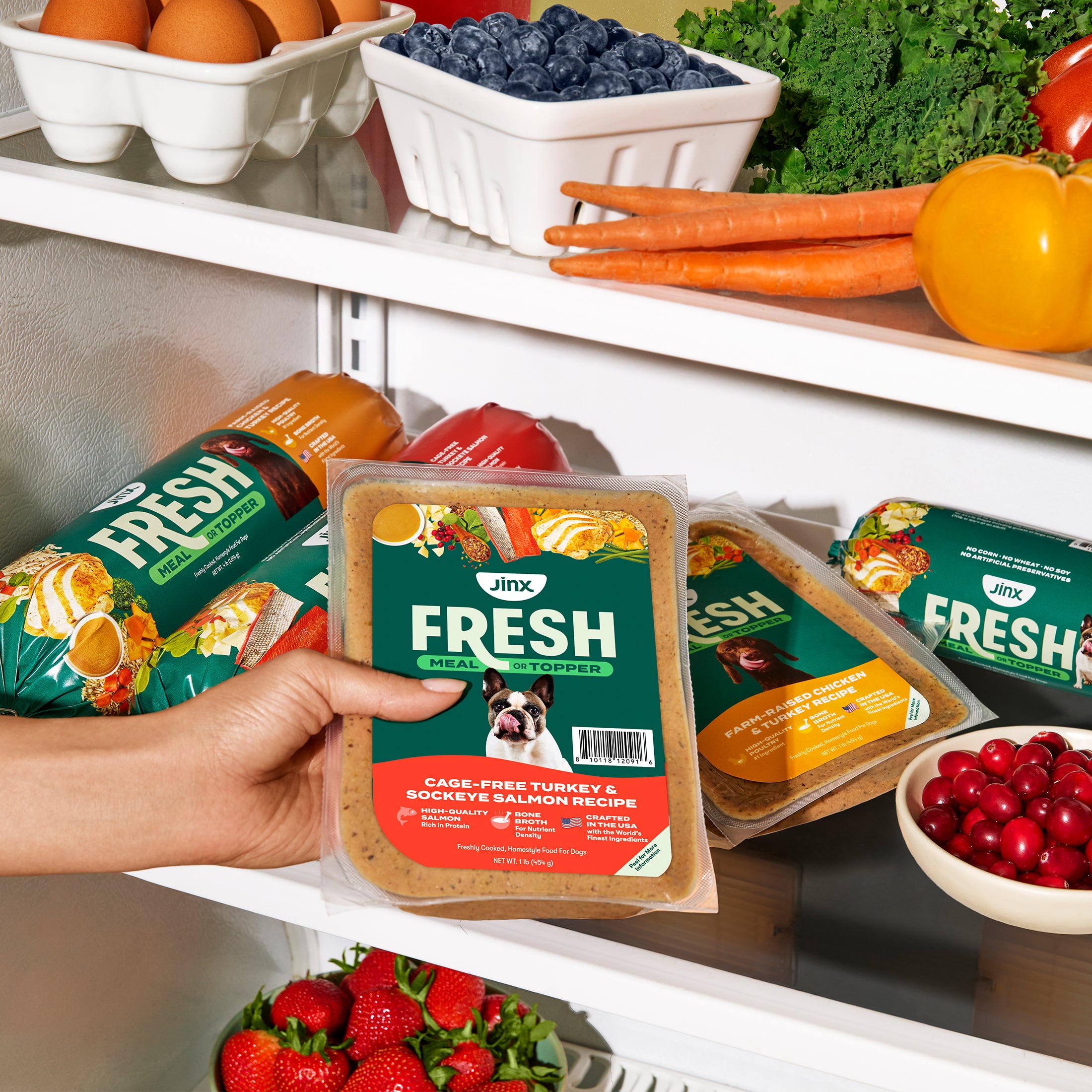 Shop Grain-Free Tuna Dog Food With Chicken: Wet Food – Jinx