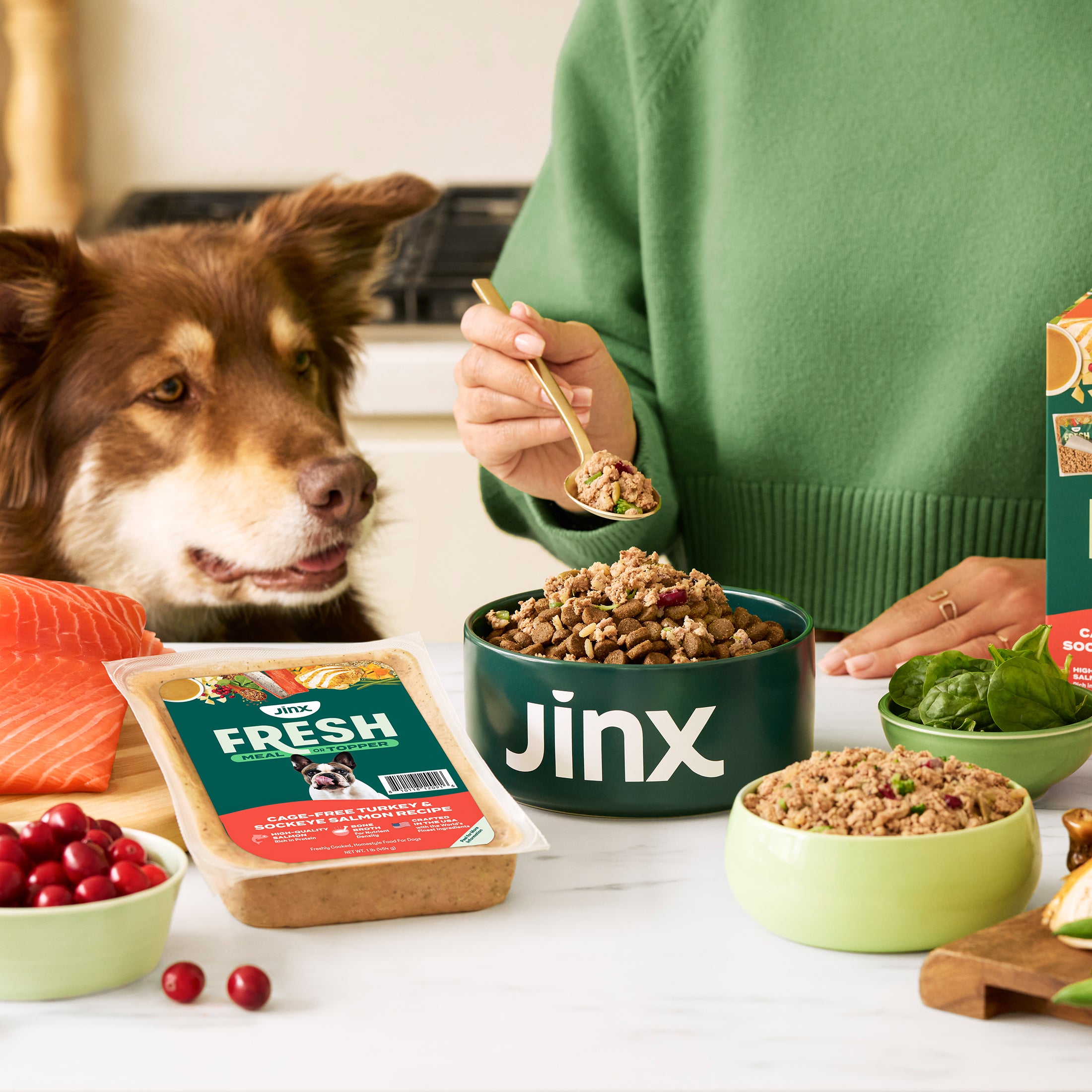 Shop Grain-Free Tuna Dog Food With Chicken: Wet Food – Jinx