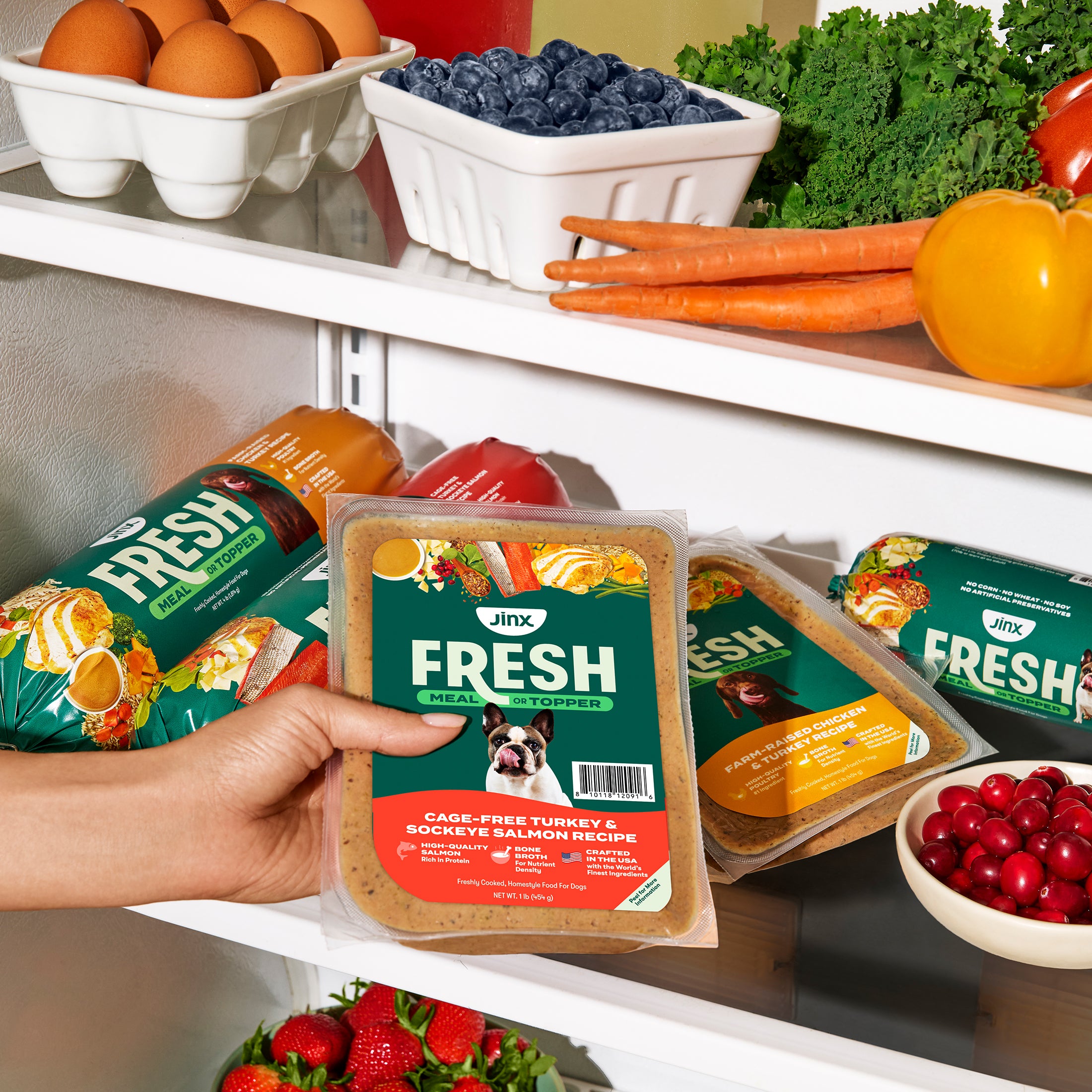 Shop Grain-Free Tuna Dog Food With Chicken: Wet Food – Jinx