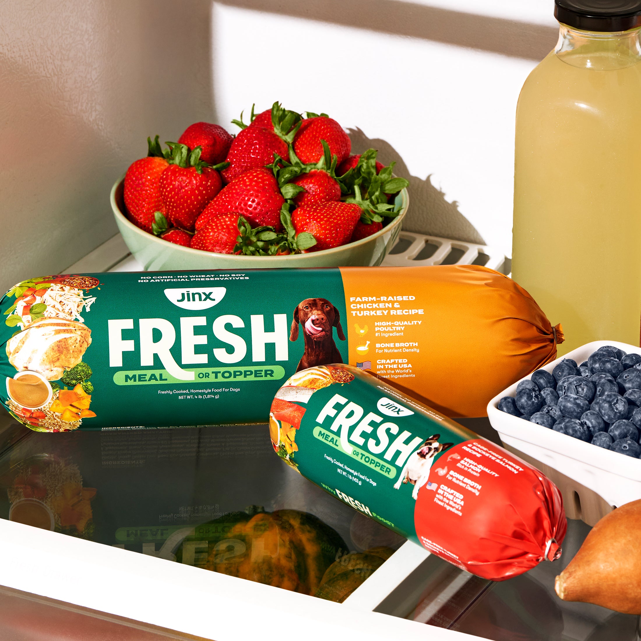 Shop Grain-Free Tuna Dog Food With Chicken: Wet Food – Jinx