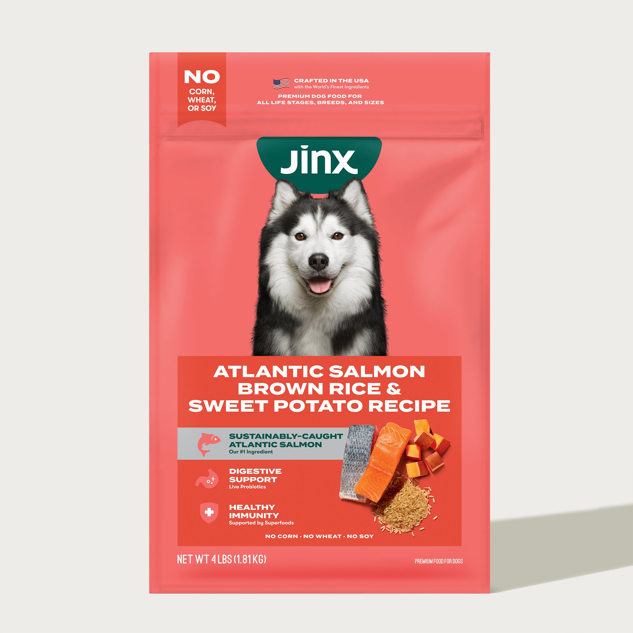 Dry Dog Food Made With Real Proteins | Jinx