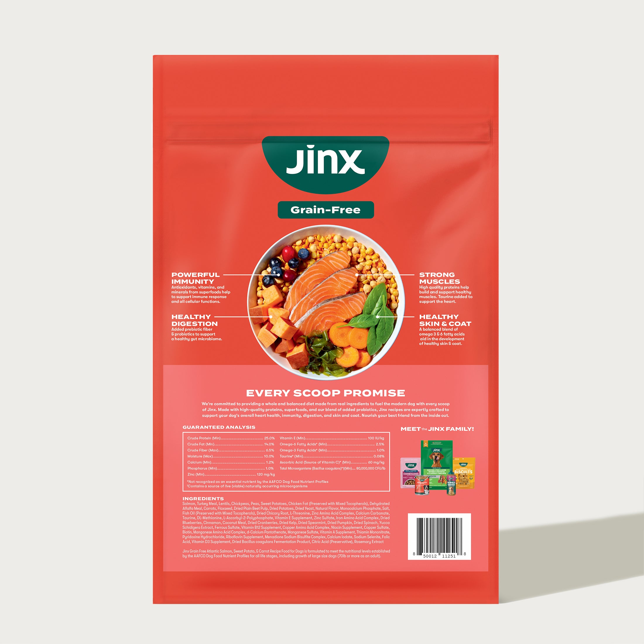 Grain-Free Atlantic Salmon Dog Food | Energy & Wellness – Jinx