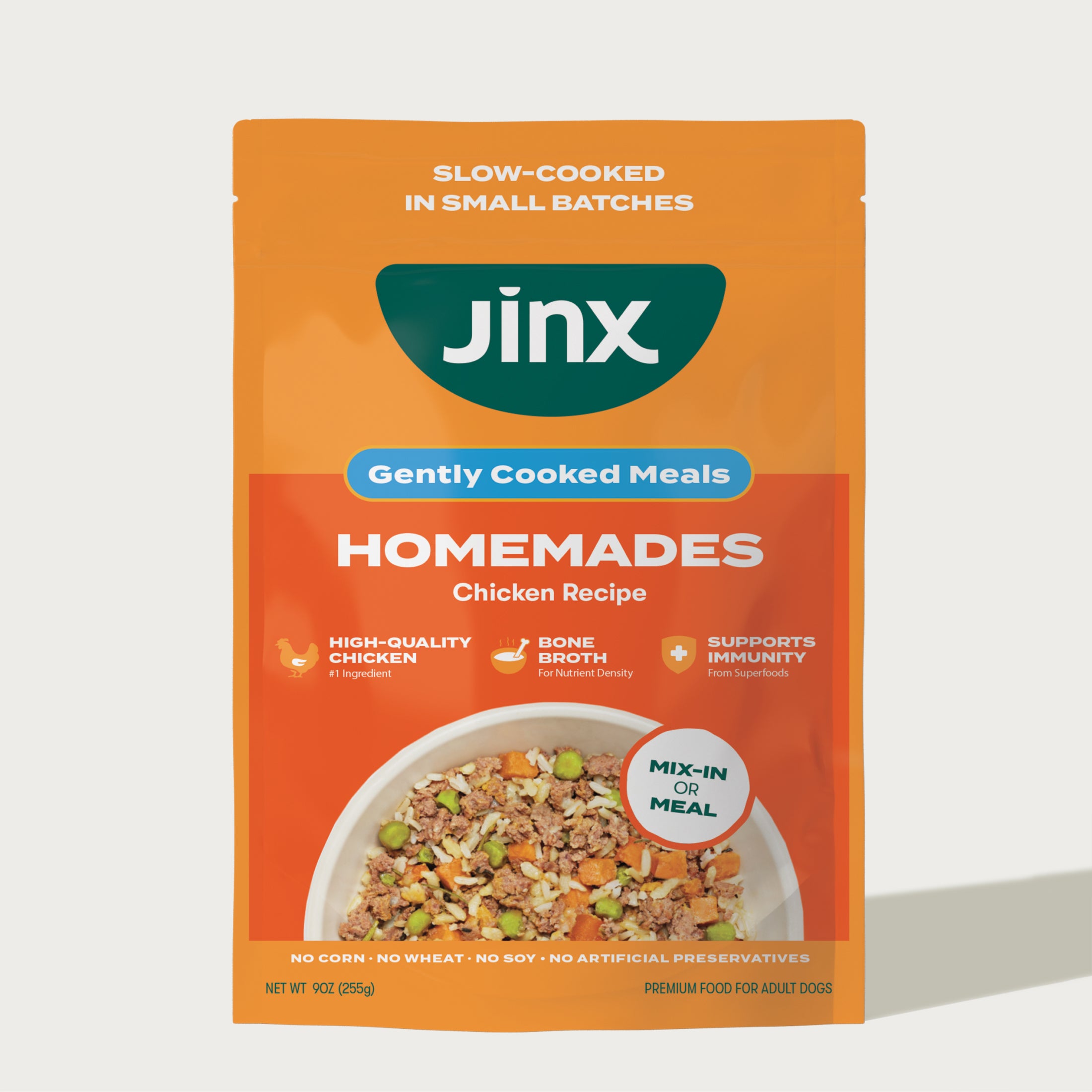 Paté & Stew Wet Dog Food | Jinx