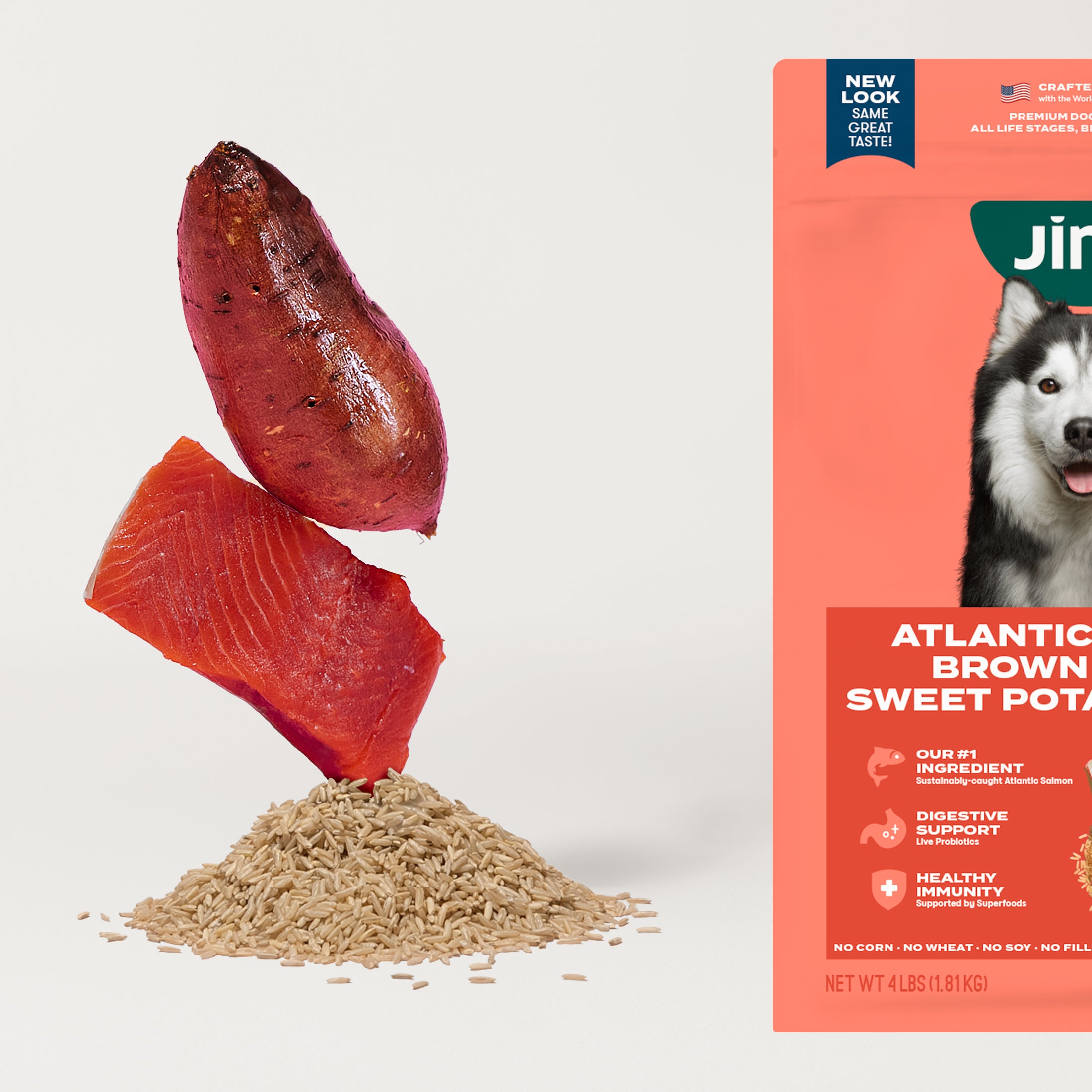 Grain-Friendly Dog Food | Find Your Dog's Favorite Flavor – Jinx