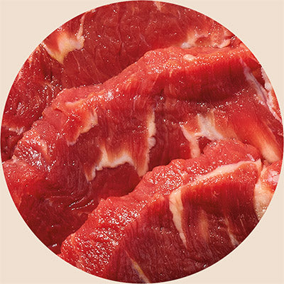Close up image of high quality beef