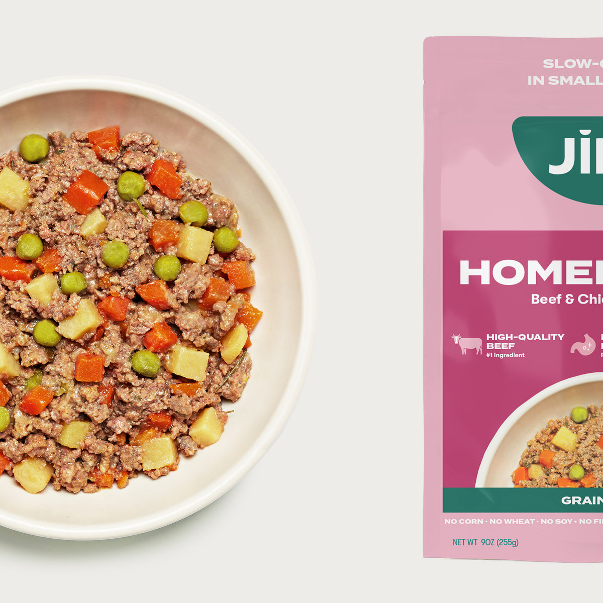 Picky Dog Essentials Starter Pack | Kibble, Toppers, Treats – Jinx