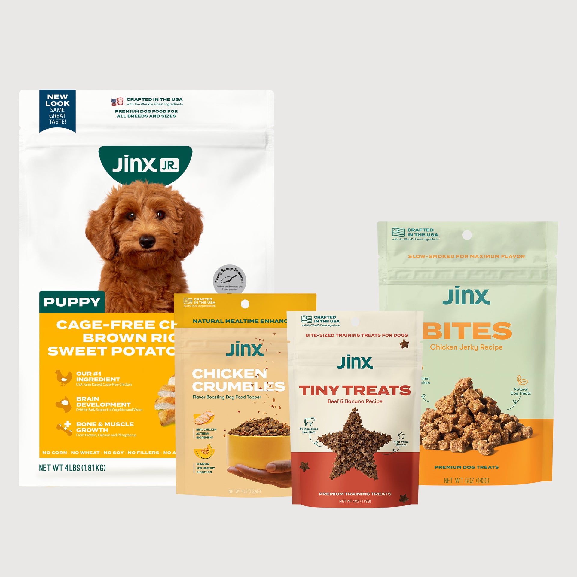 Puppy Essentials Starter Pack Fuel Growth and Good Habits – Jinx