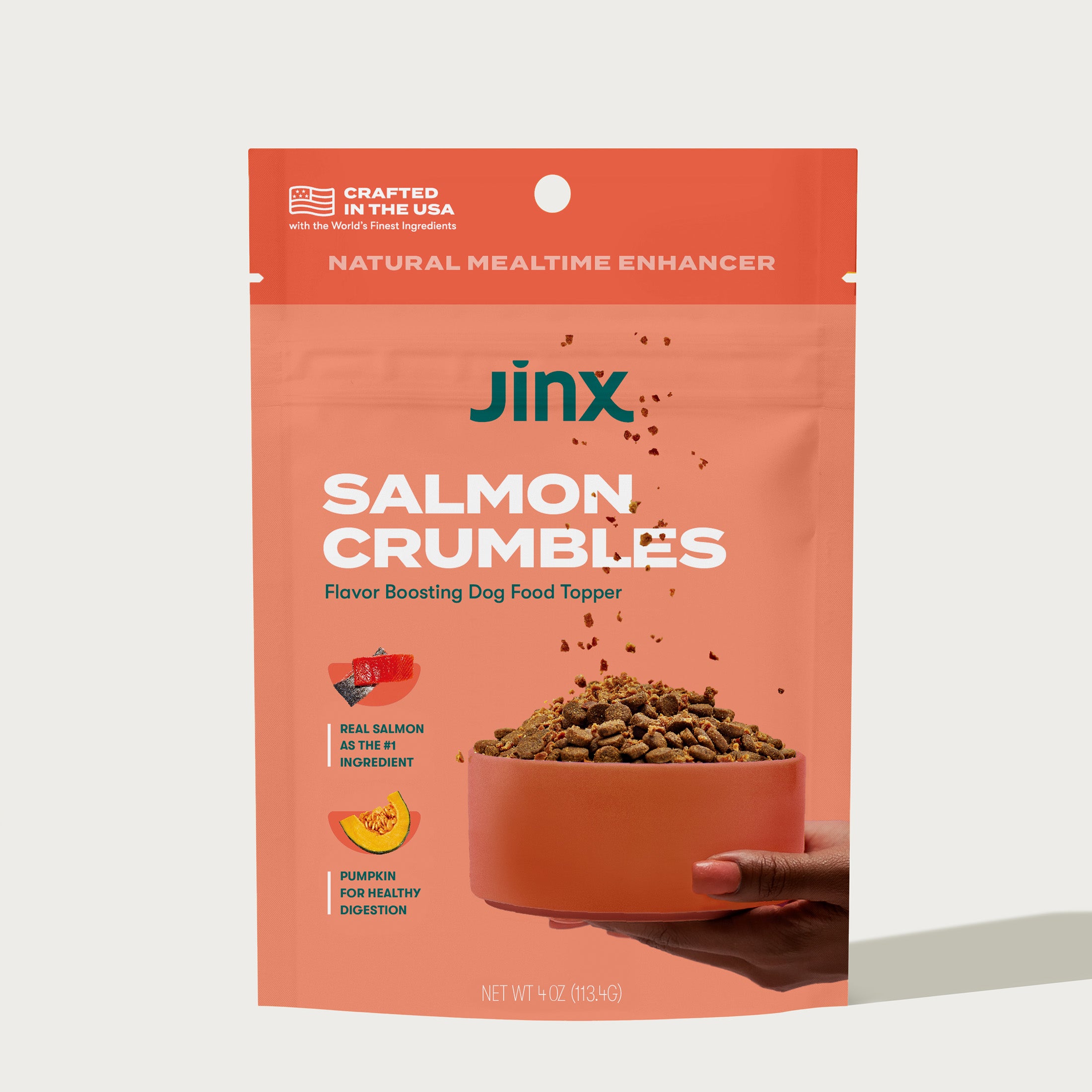 Dog Food, Treats & Toppers Made with Real Ingredients | Jinx