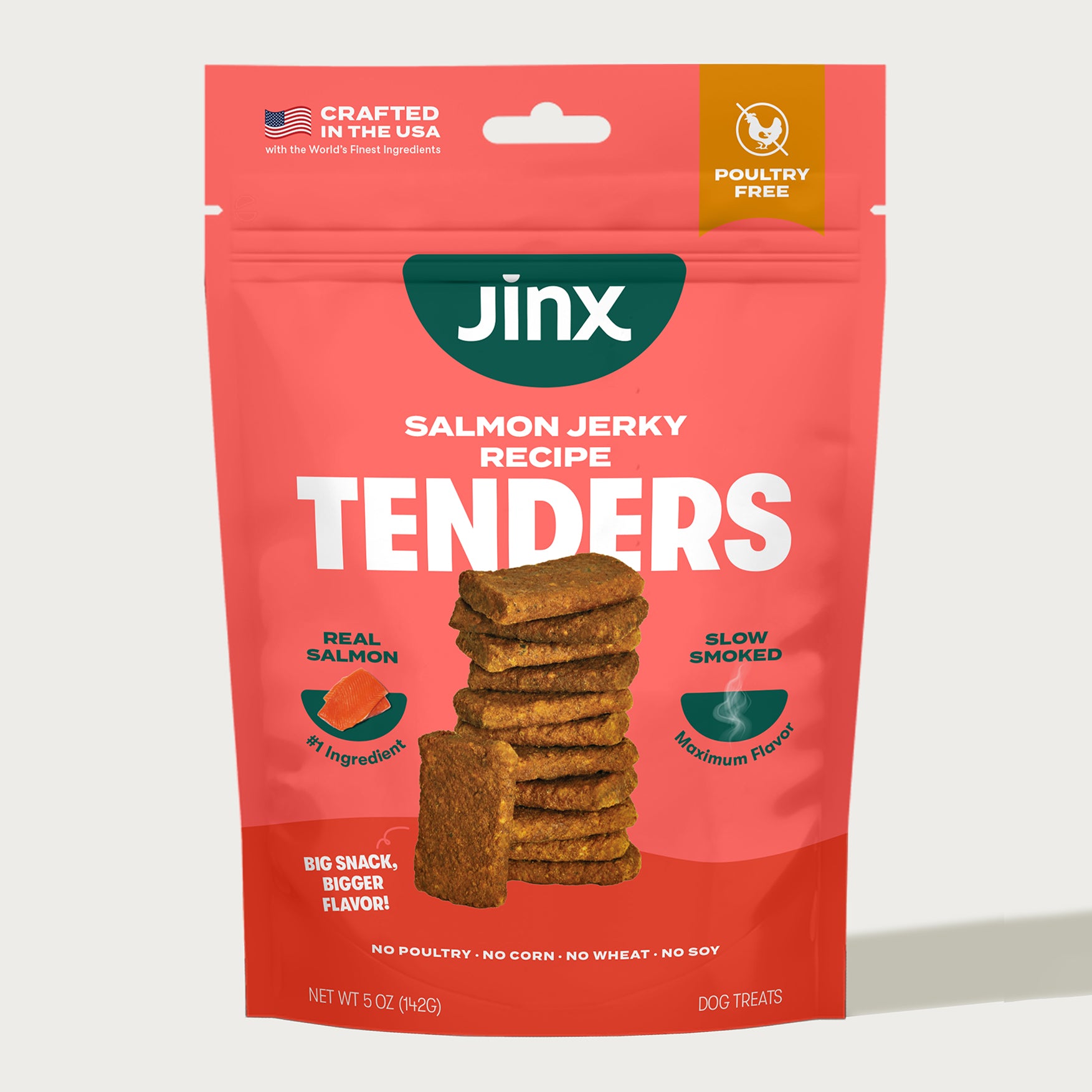 Jinx Salmon Jerky Tenders Treat