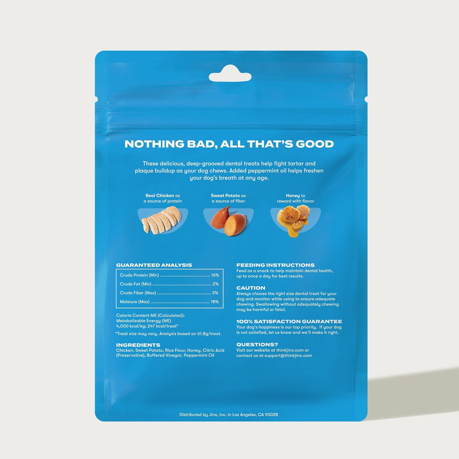 Large Dental Chews Jinx