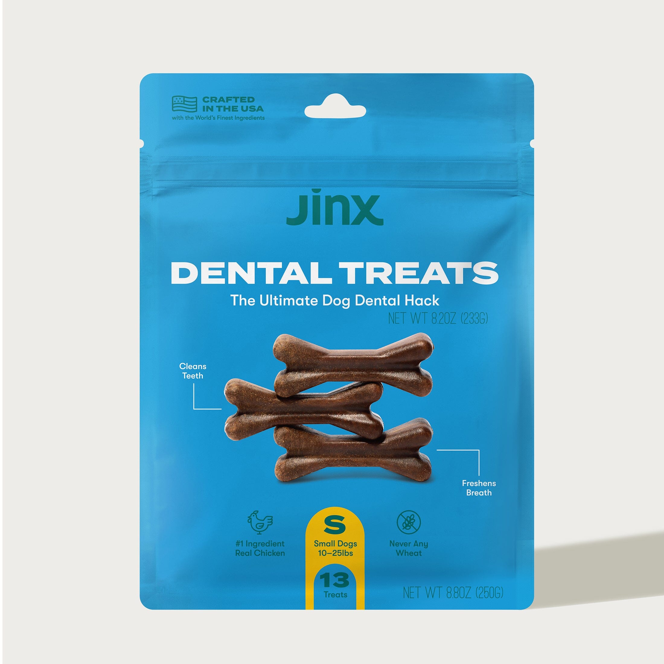 Dental Treats - Small (for 10-25 lb dogs) Jinx 