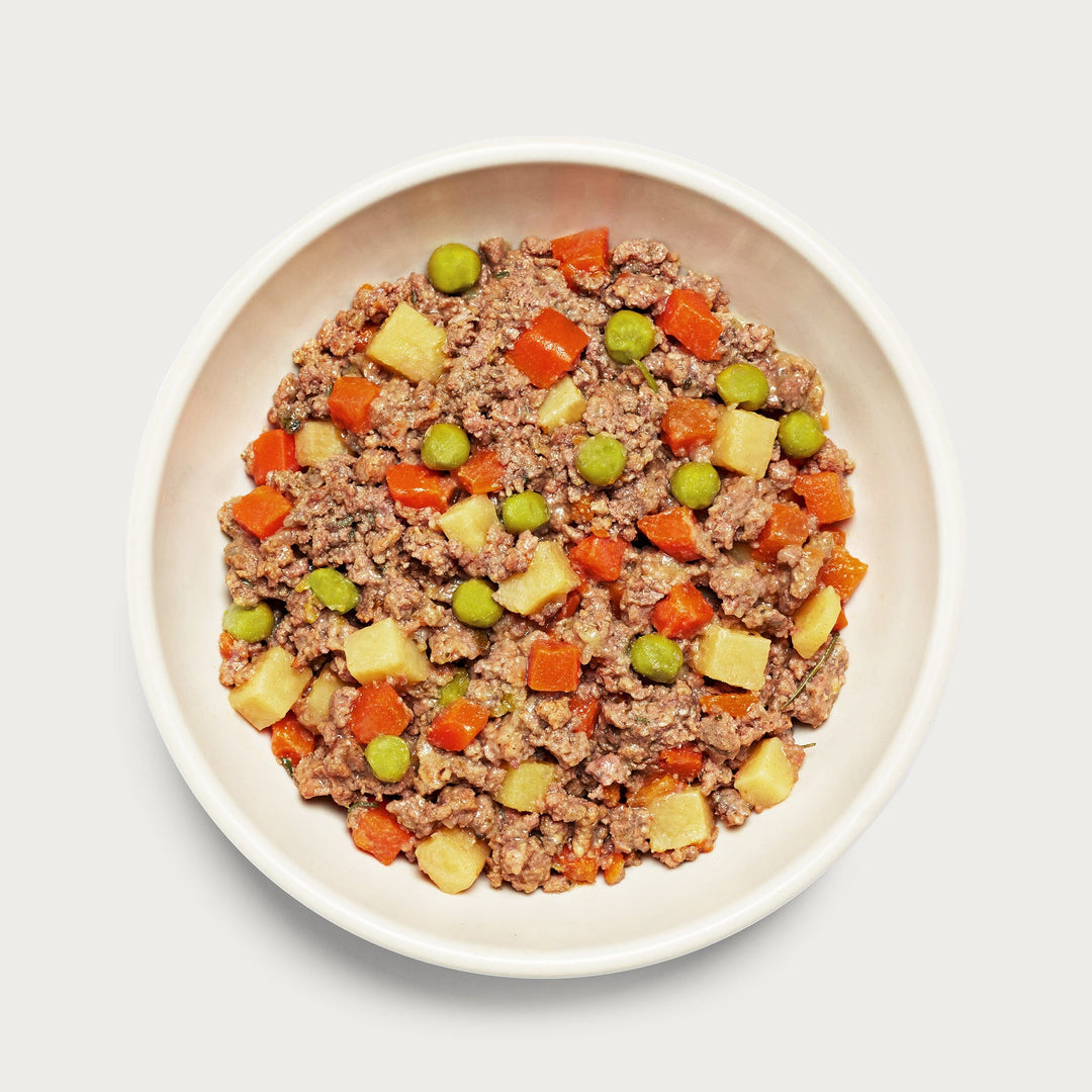 View of Shop Homemades Beef and Chicken Dog Food – Jinx