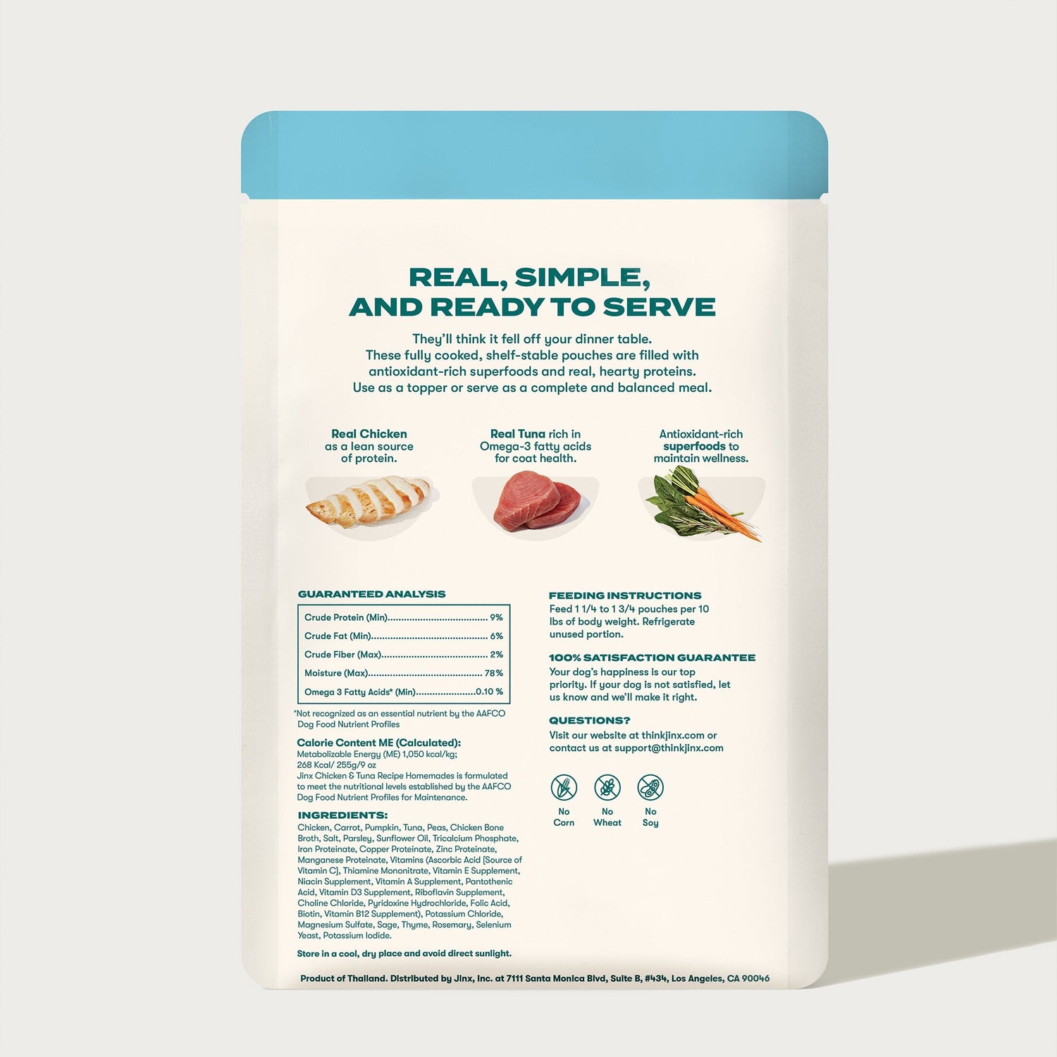 Shop GrainFree Tuna Dog Food With Chicken Wet Food