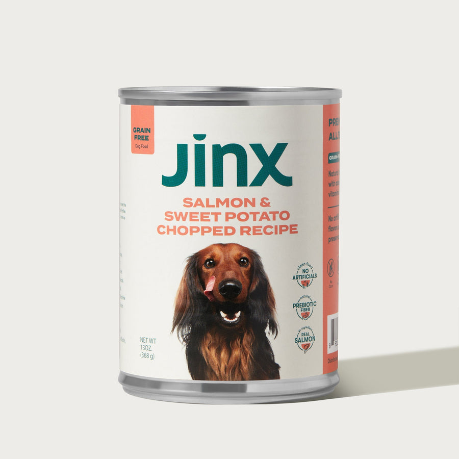 Shop GrainFree Salmon and Sweet Potato Dog Food