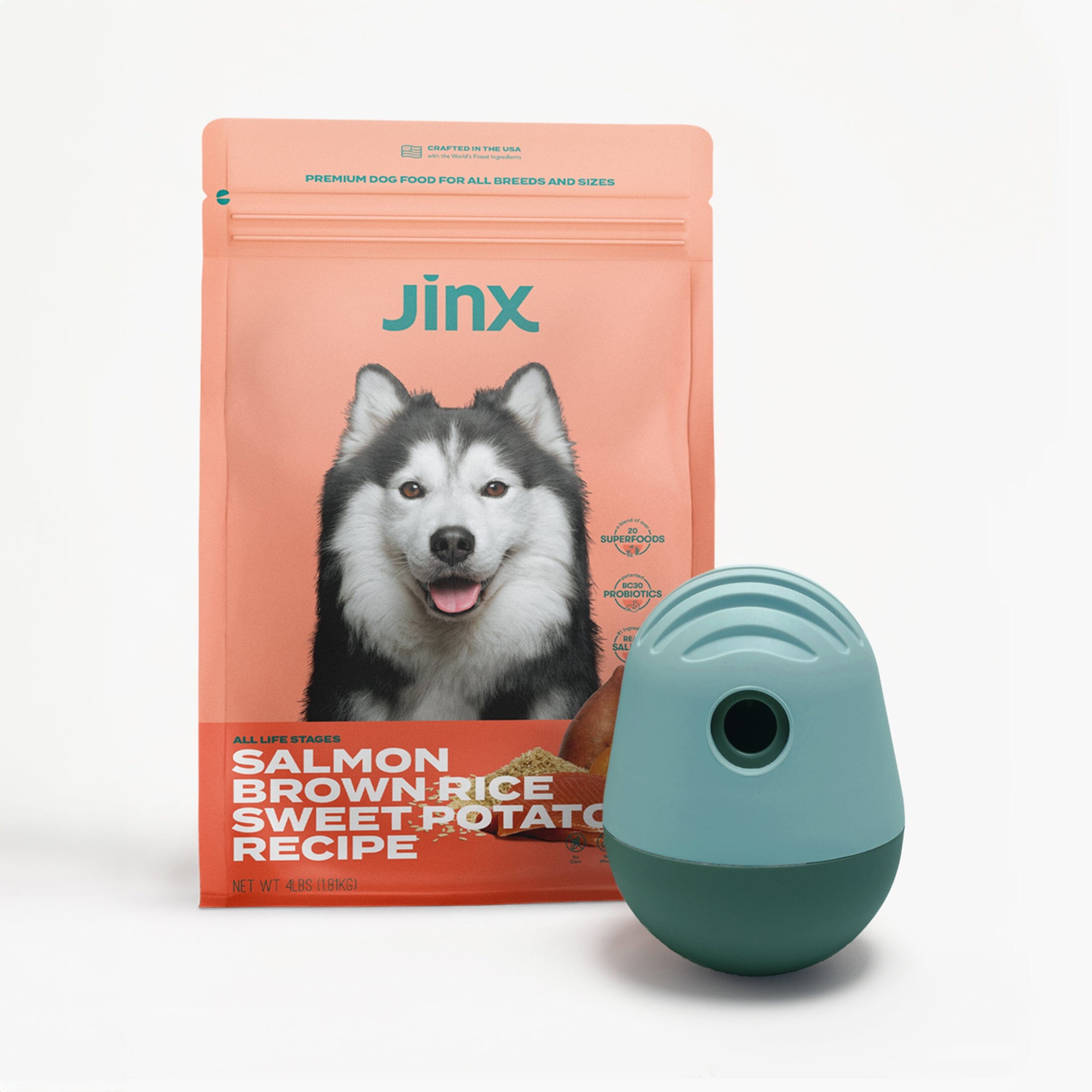 Jinx x Fable Mealtime Enrichment Set Jinx 