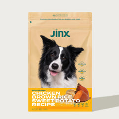 Organic Chicken & Sweet Potato Kibble Dog Kibble Jinx 