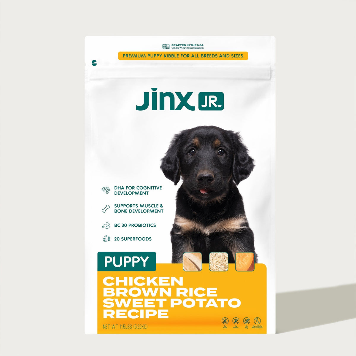 Illustration of Non-Allergenic Puppy Kibble Mixes